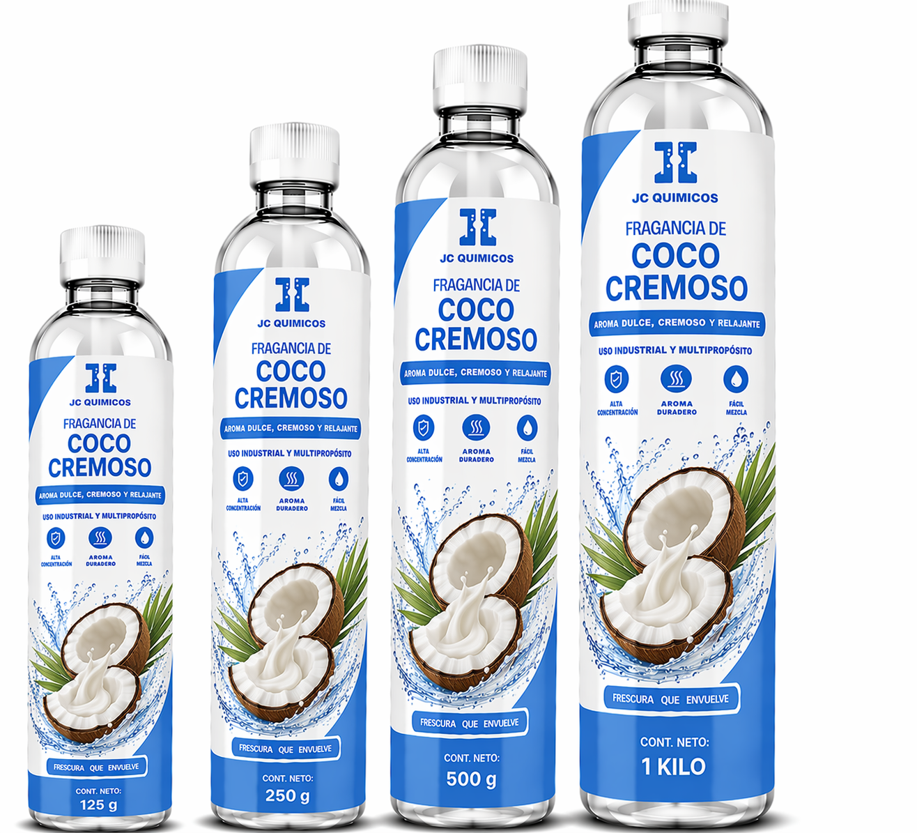 Fragancia de Coco Cremoso