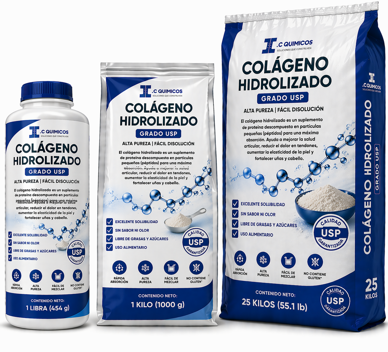 Colágeno Hidrolizado USP