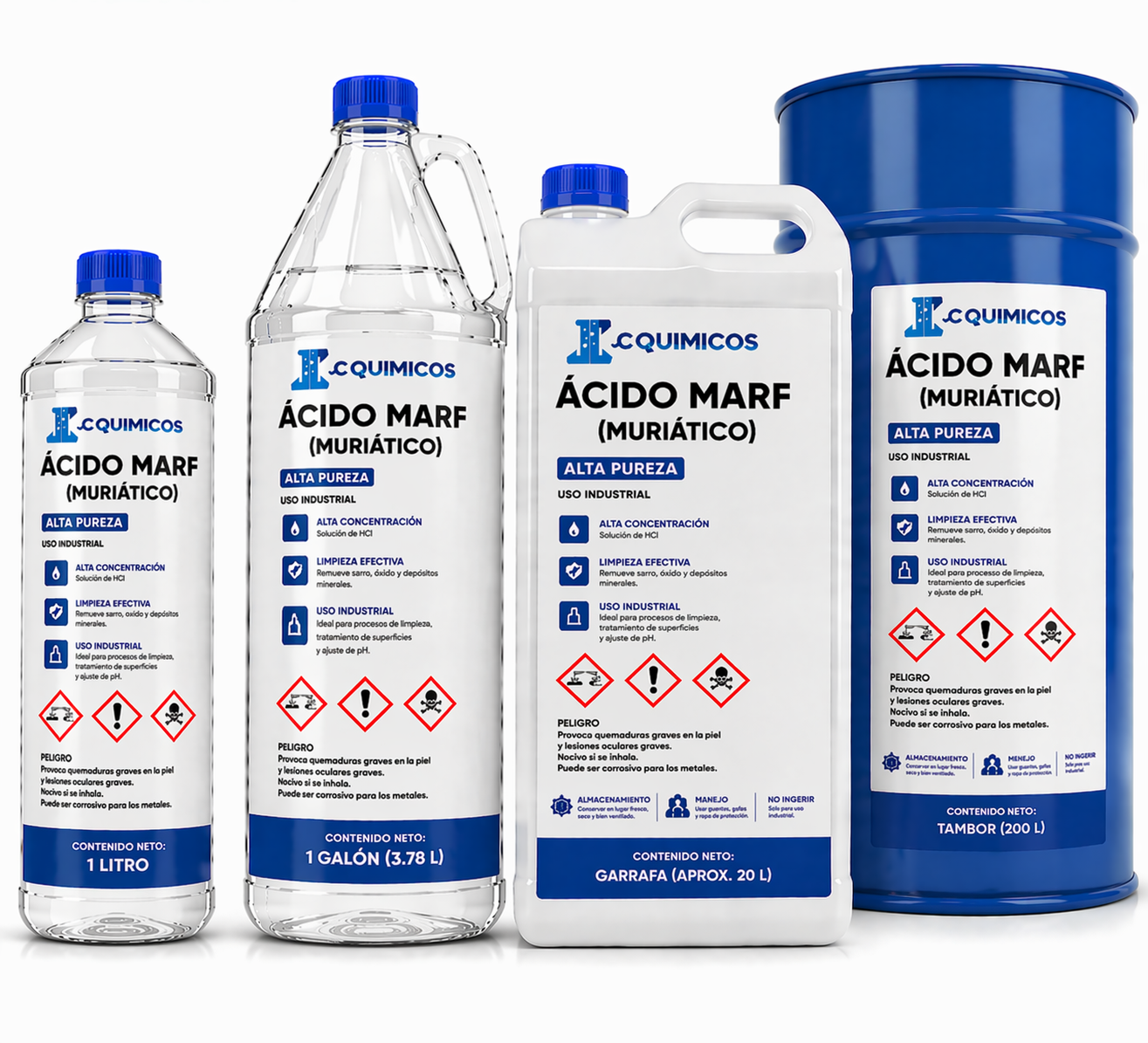 Ácido Marf (Muriático)