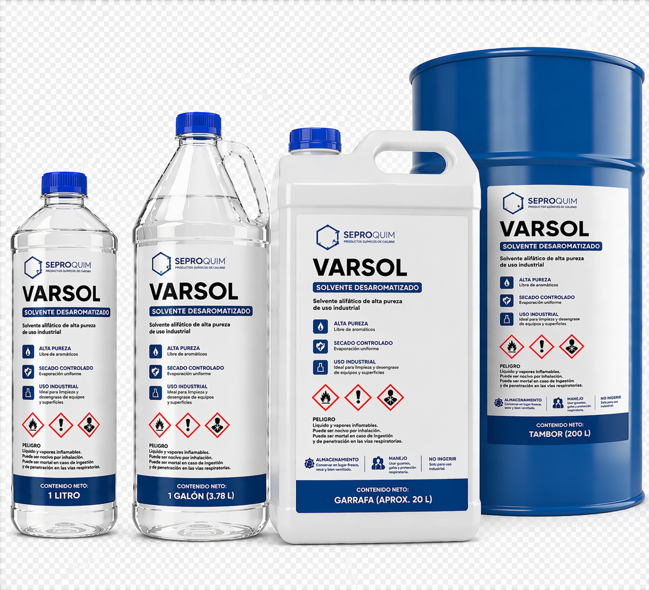 Varsol Desaromatizado