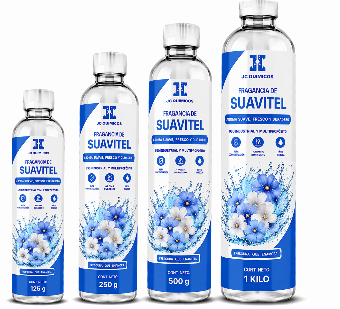Fragancia de Suavitel JC Químicos
