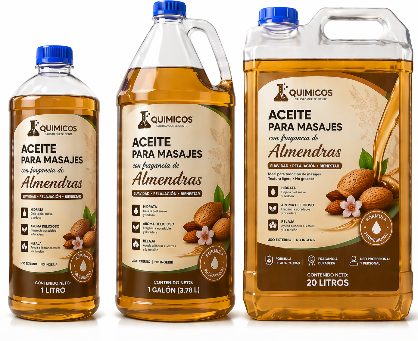 Aceite para Masajes de Almendras