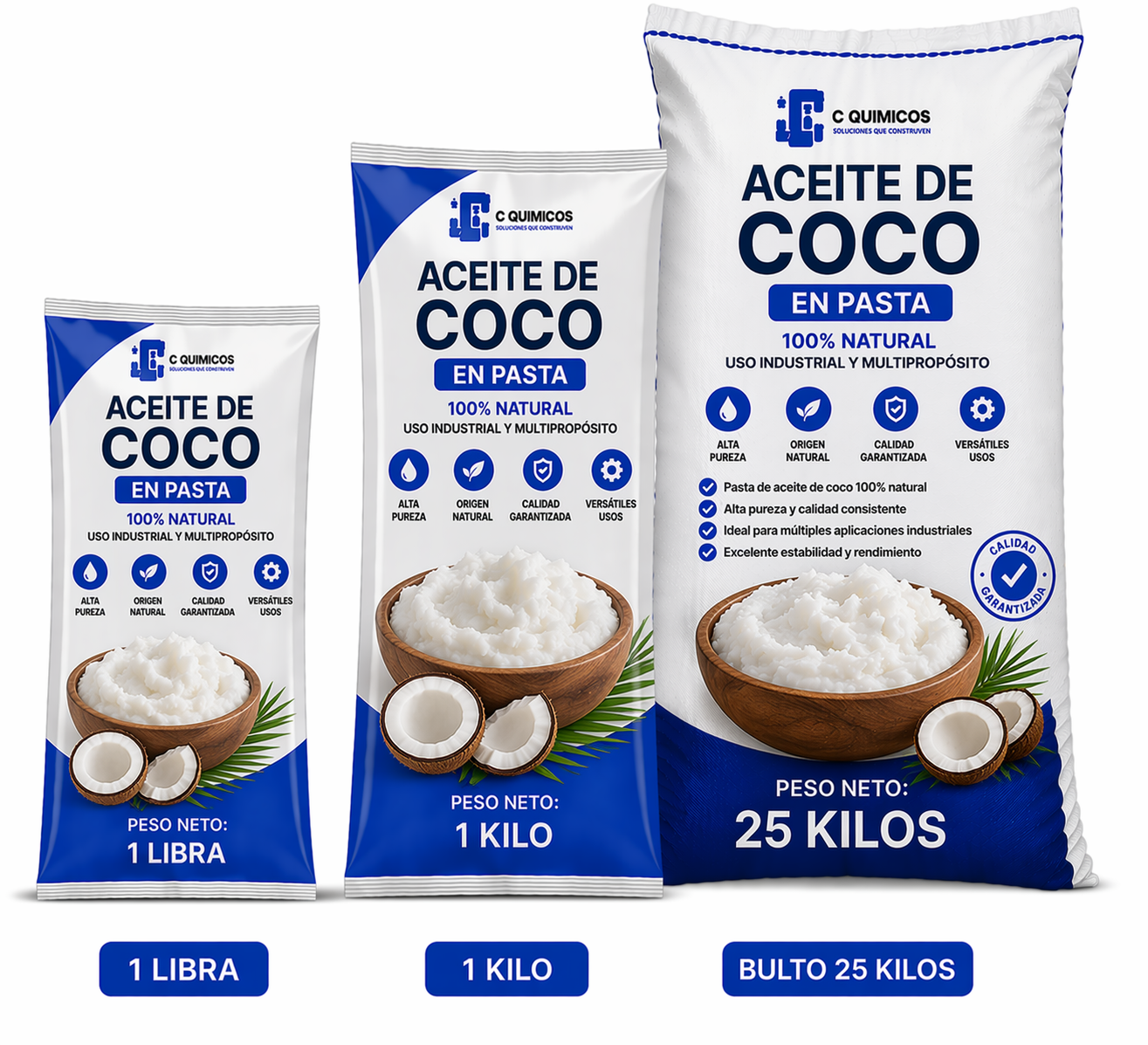 Aceite de coco en pasta