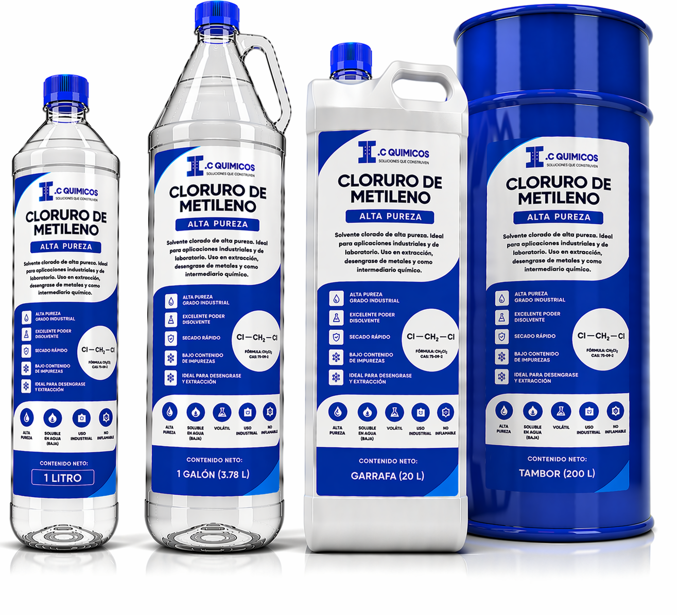 Cloruro de Metileno Alta Pureza