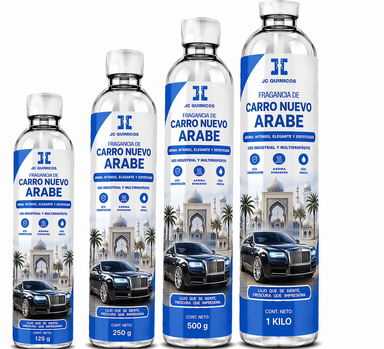 Fragancia de Carro Nuevo Árabe