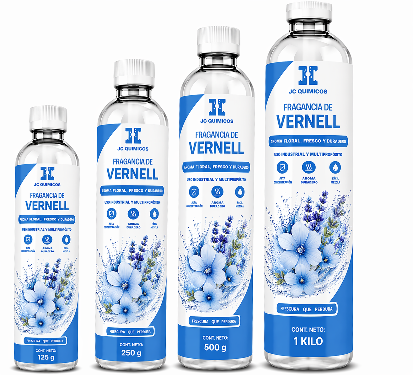 Fragancia de Vernel JC Químicos