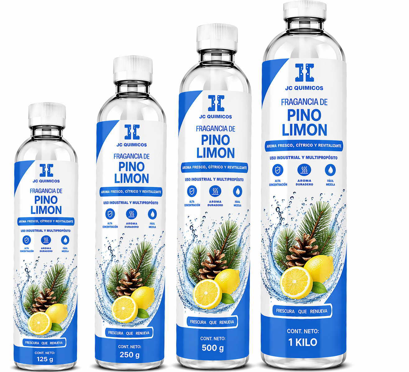 Fragancia de Pino Limón