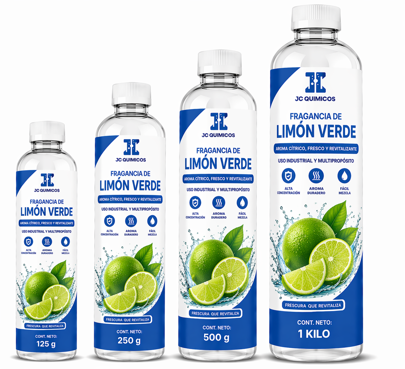 Fragancia de Limón Verde