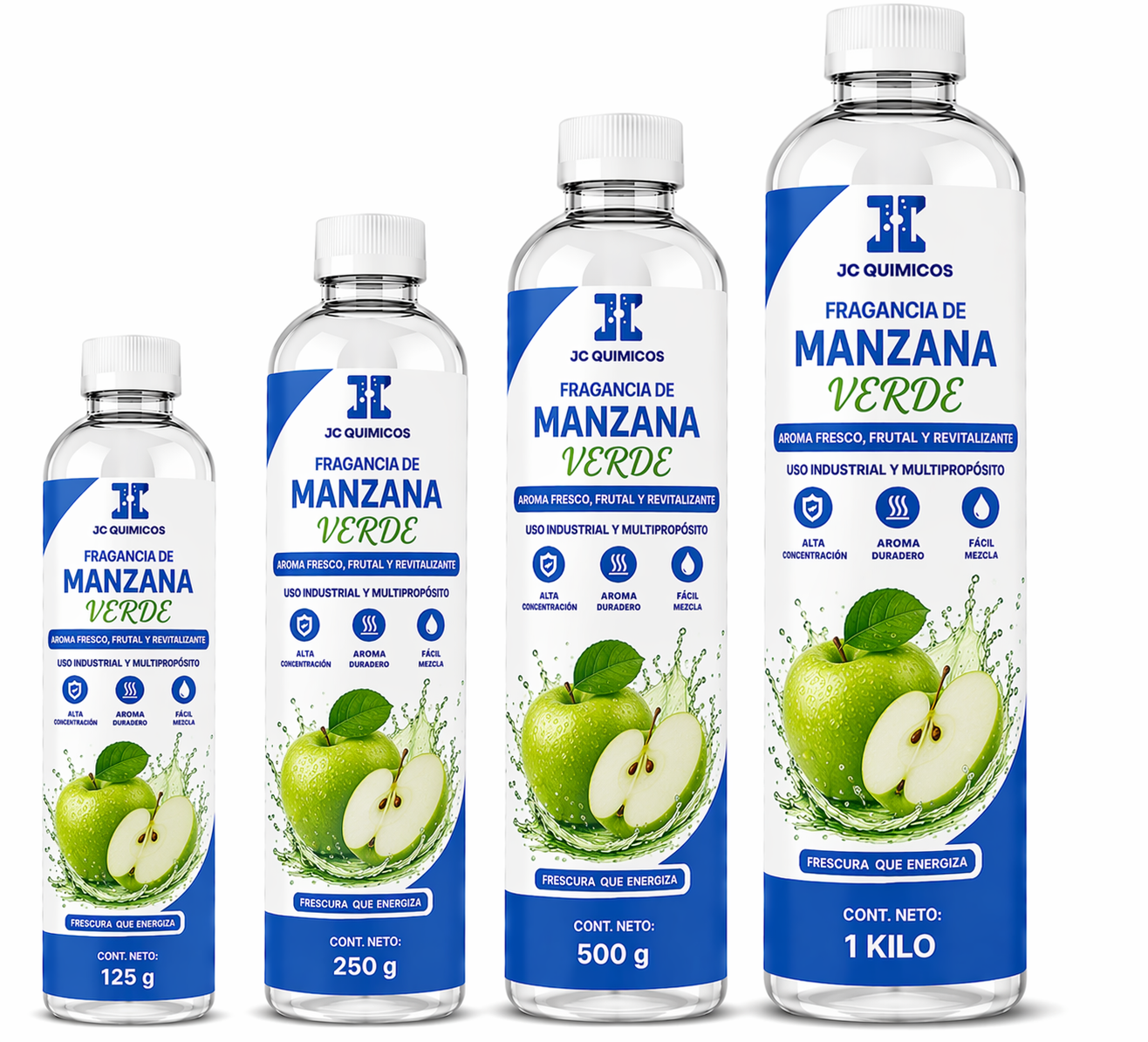 Fragancia Manzana Verde JC Químicos