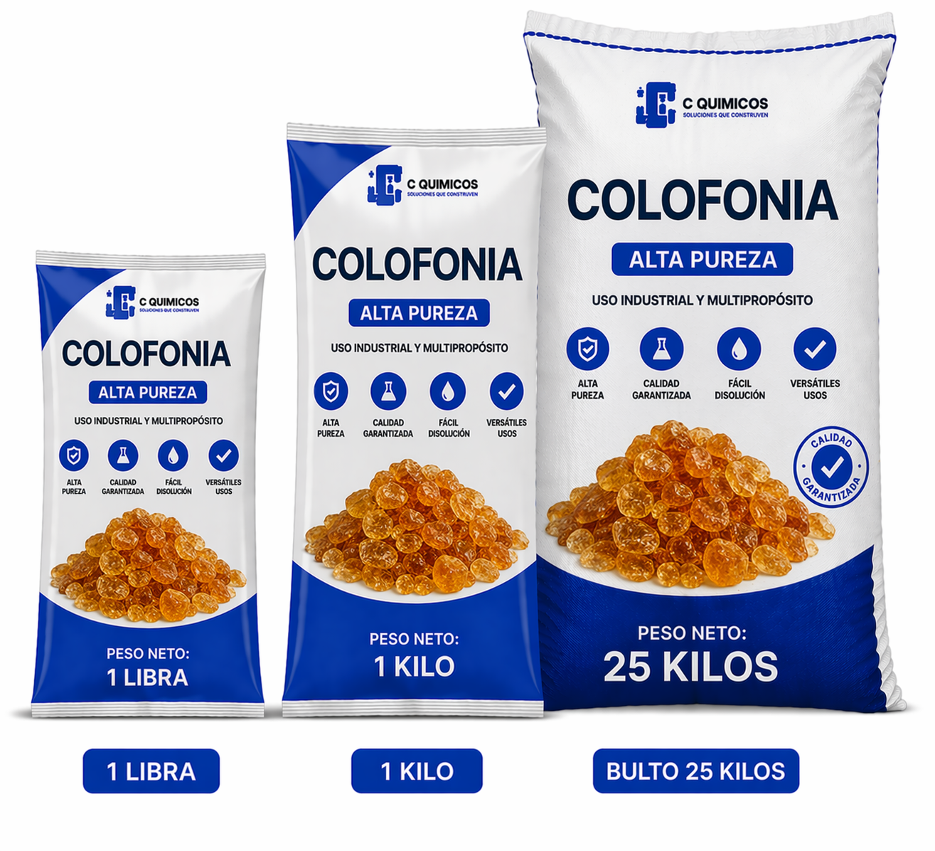 Colofonia Alta Pureza