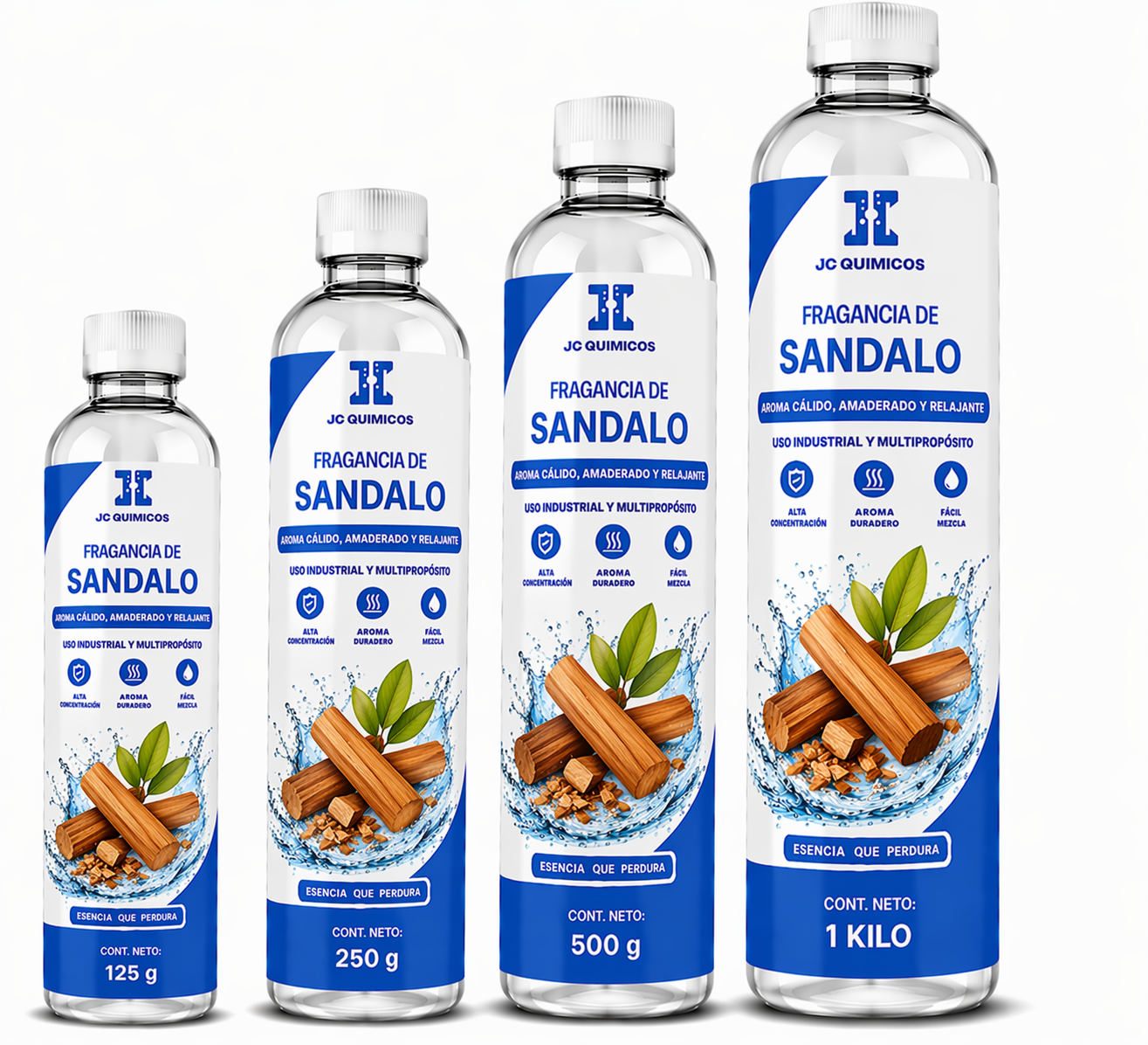 Fragancia de Sándalo