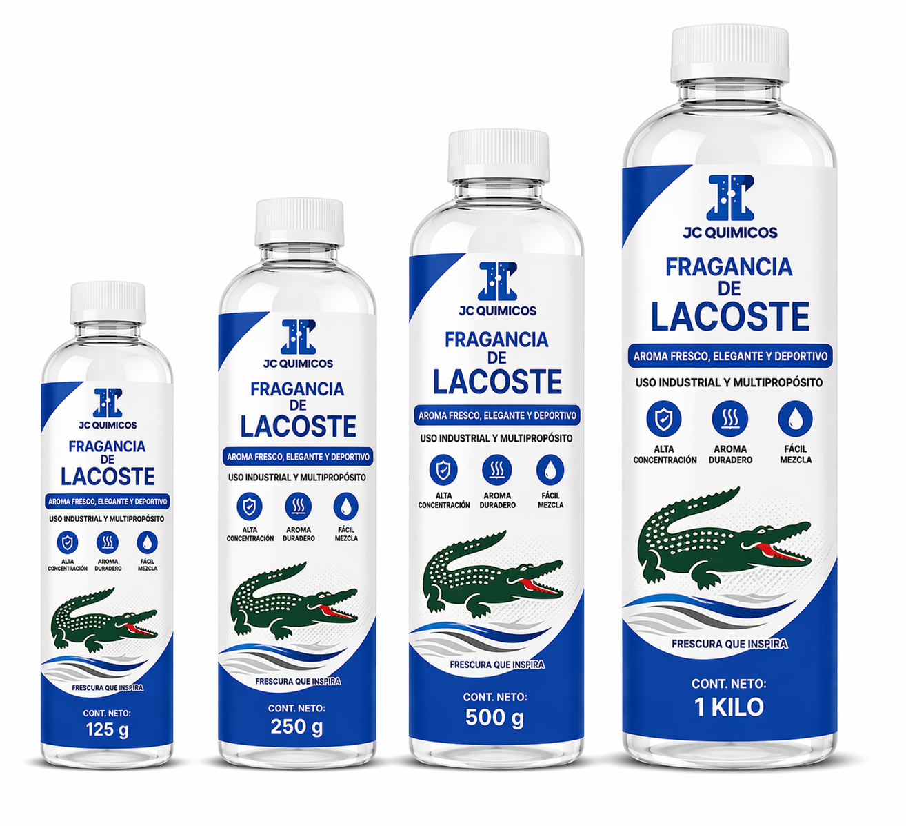 Fragancia de Lacoste 1kg