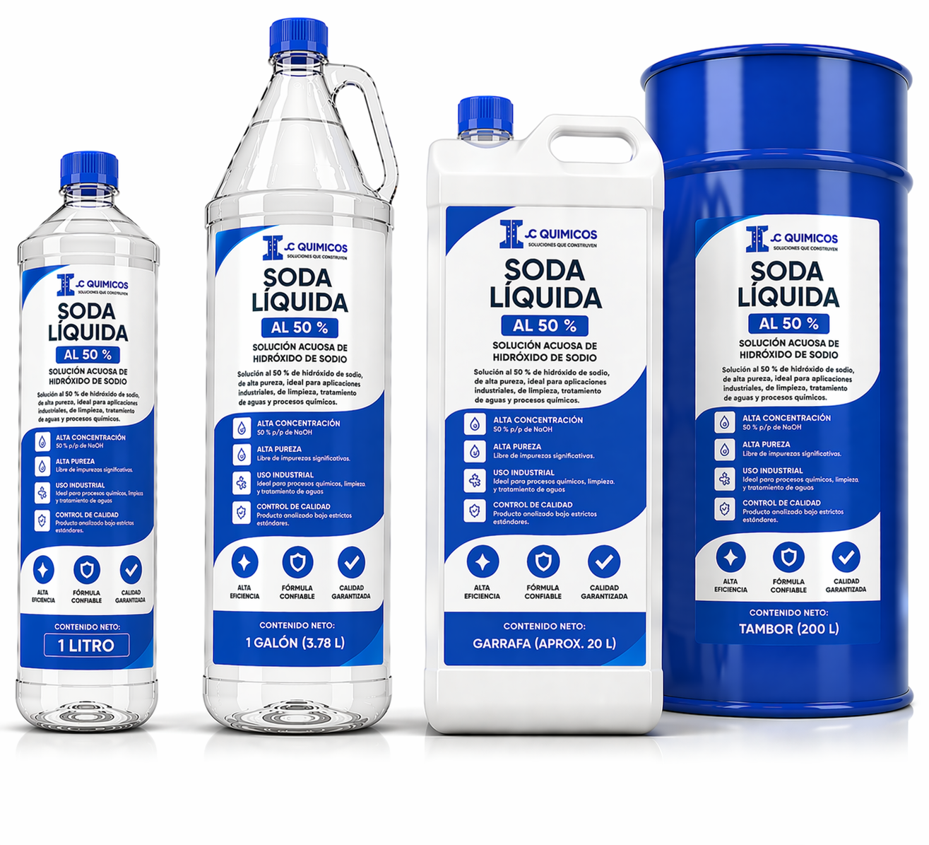 Soda Líquida al 50%