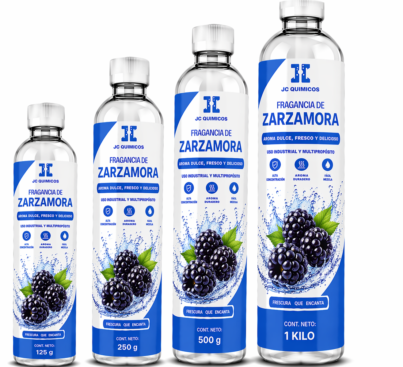 Fragancia de Zarzamora