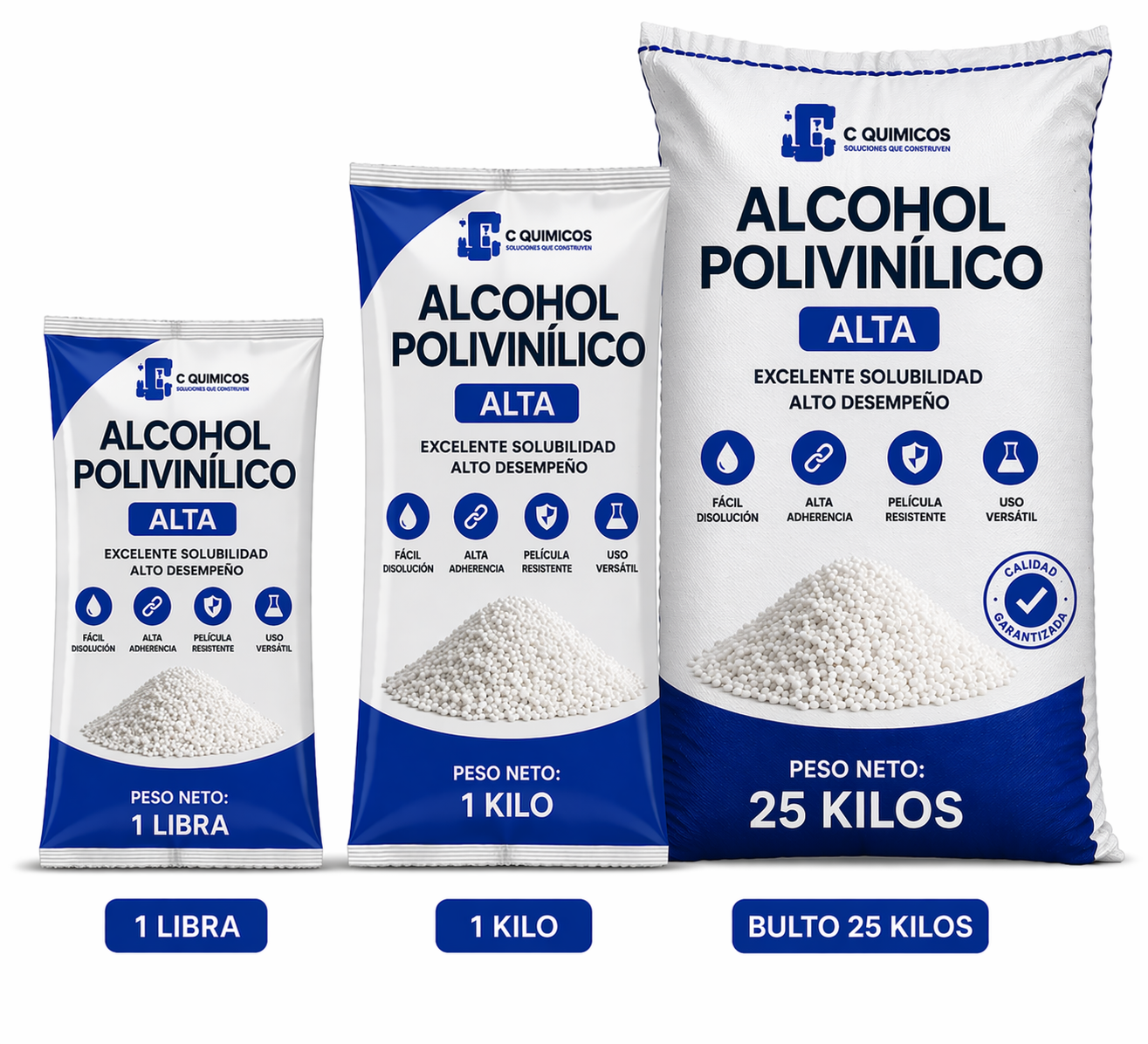 Alcohol Polivinílico Alta