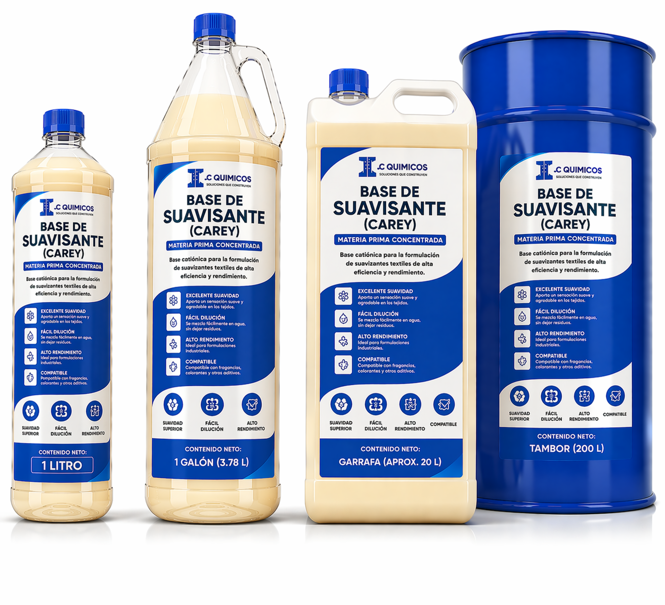 Base de Suavizante (Carey)