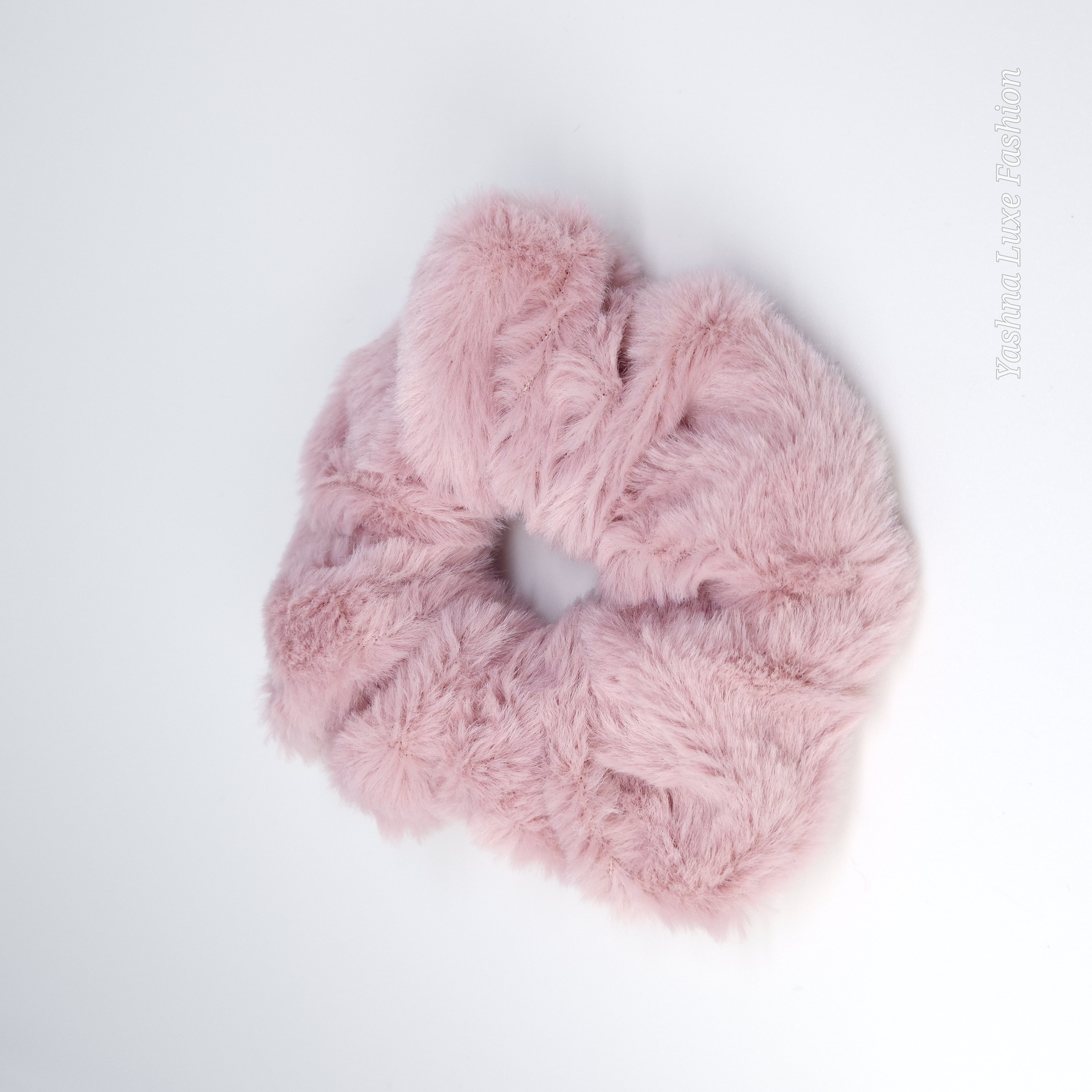 Soft Faux Fur Hair Tie Scrunchie