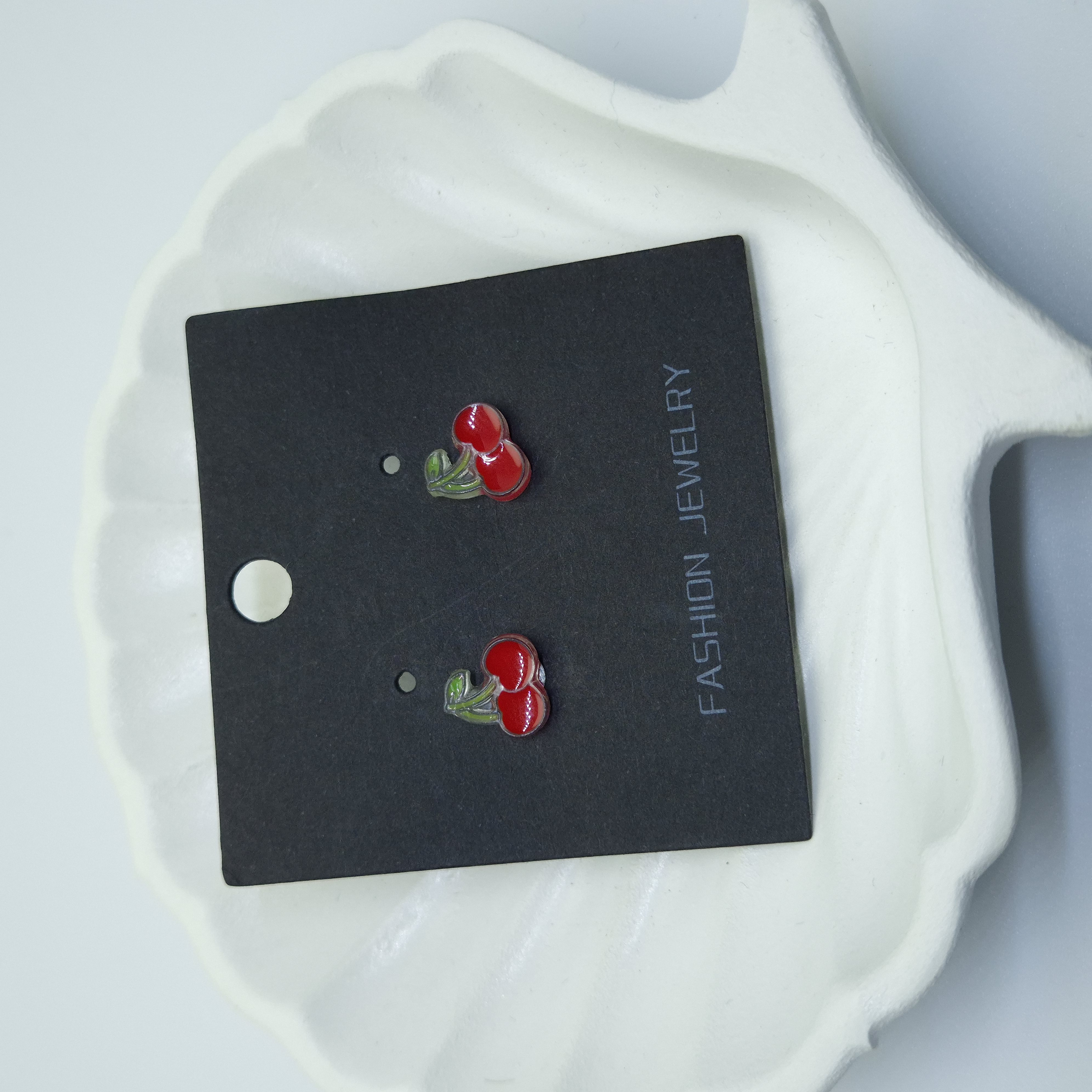 Charm Stud Earrings