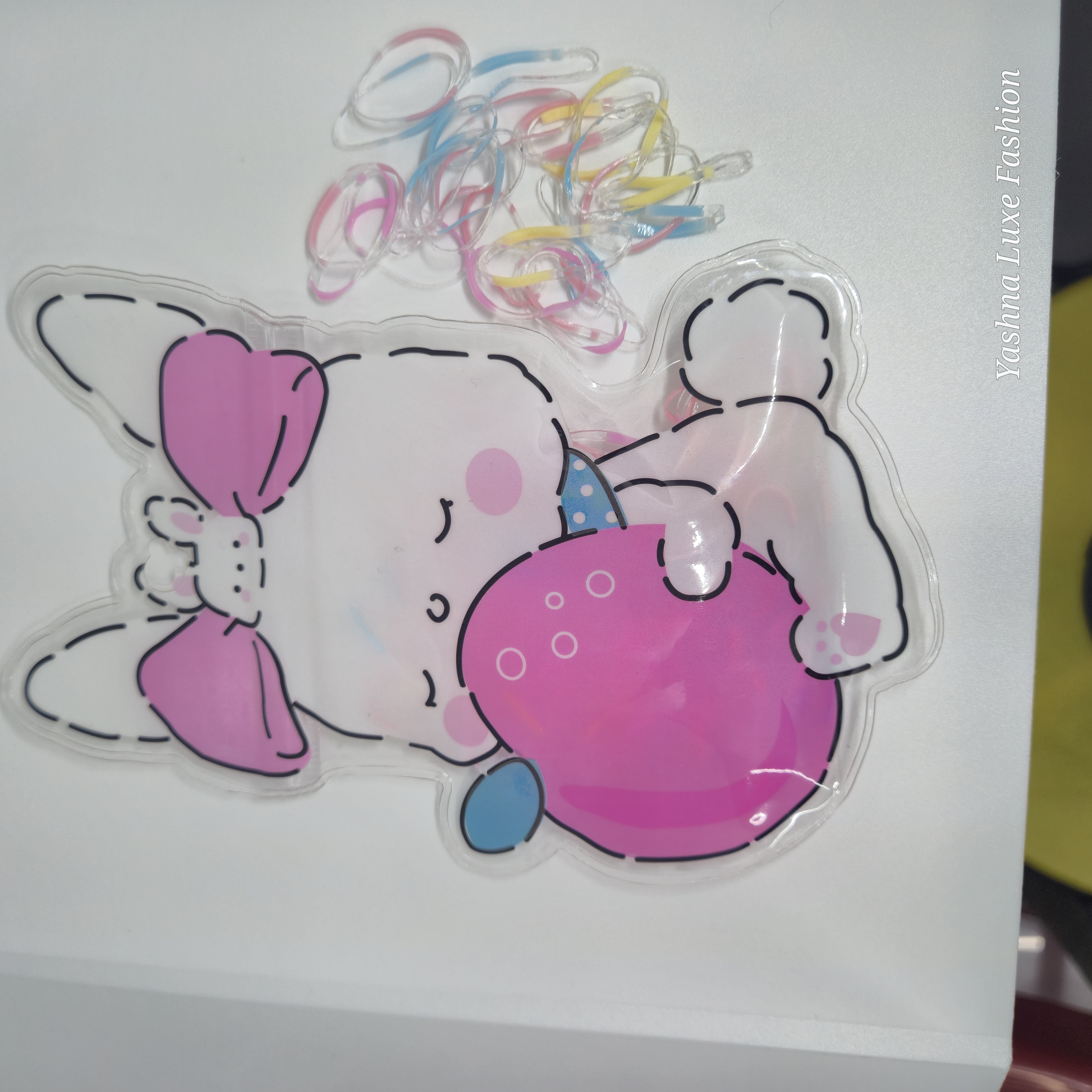 Cute Bunny Hair Bands Set
