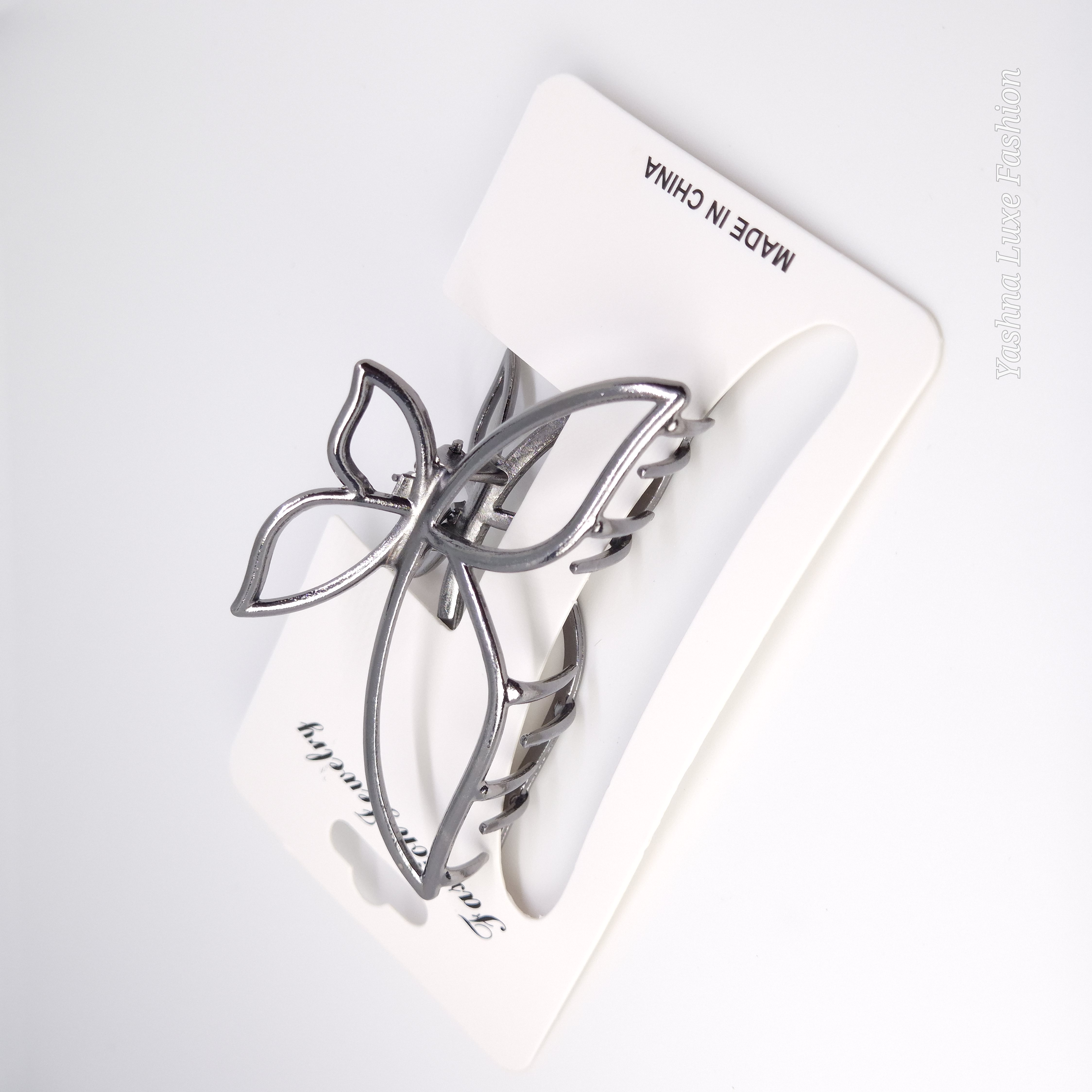 Butterfly Metal Hair Claw