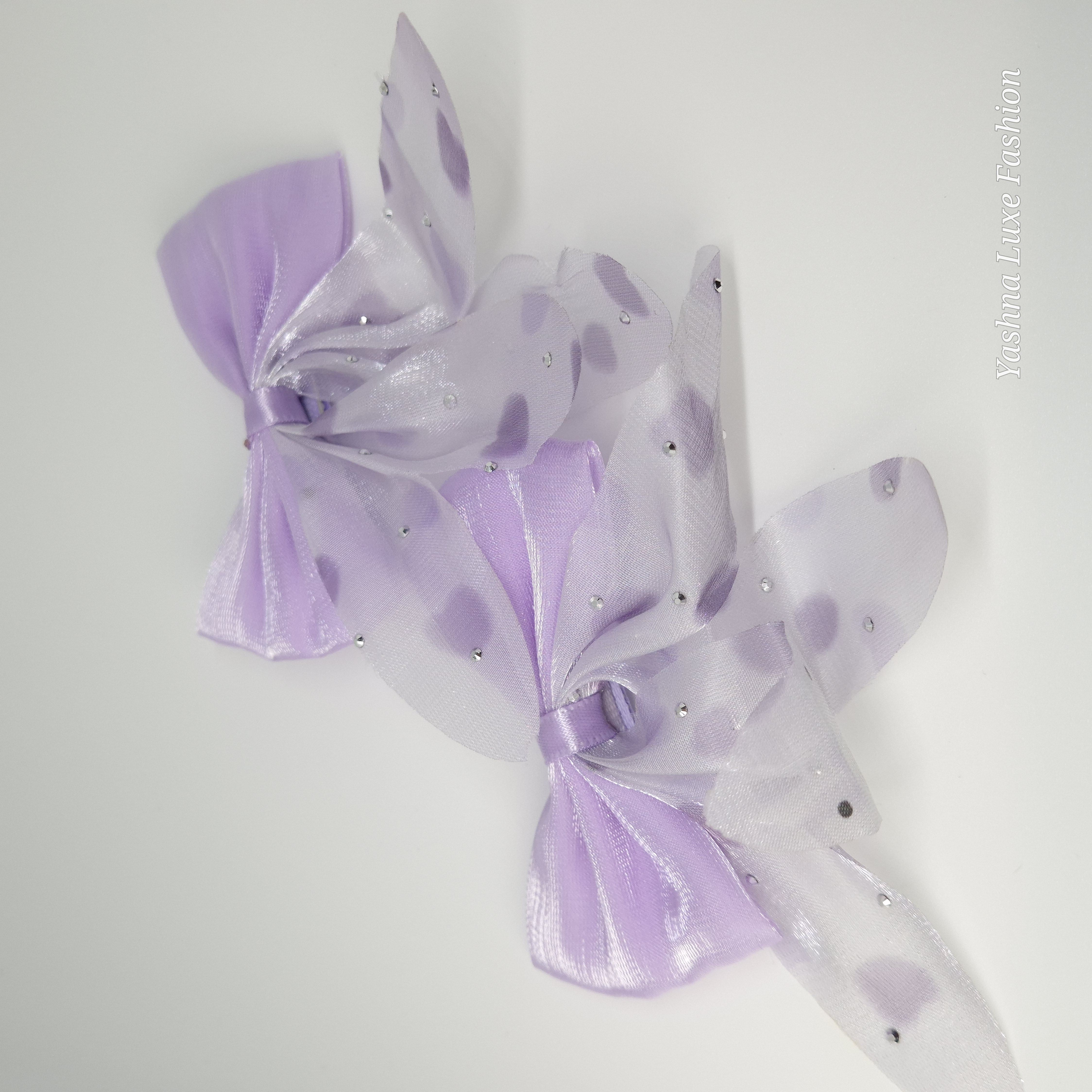Elegant Bow Hair Clip