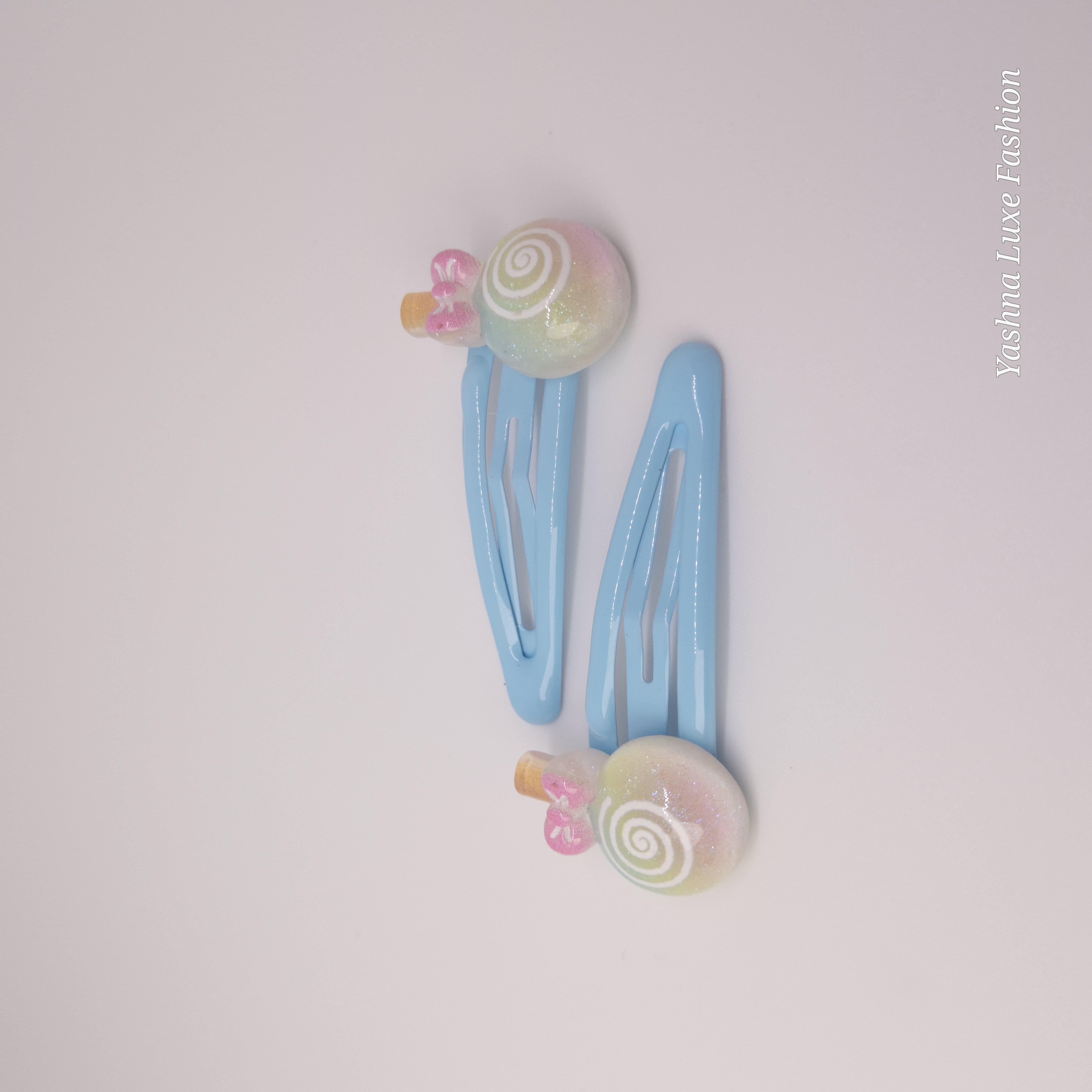 Cute Resin Charms Tic -  Tac Hair Clips