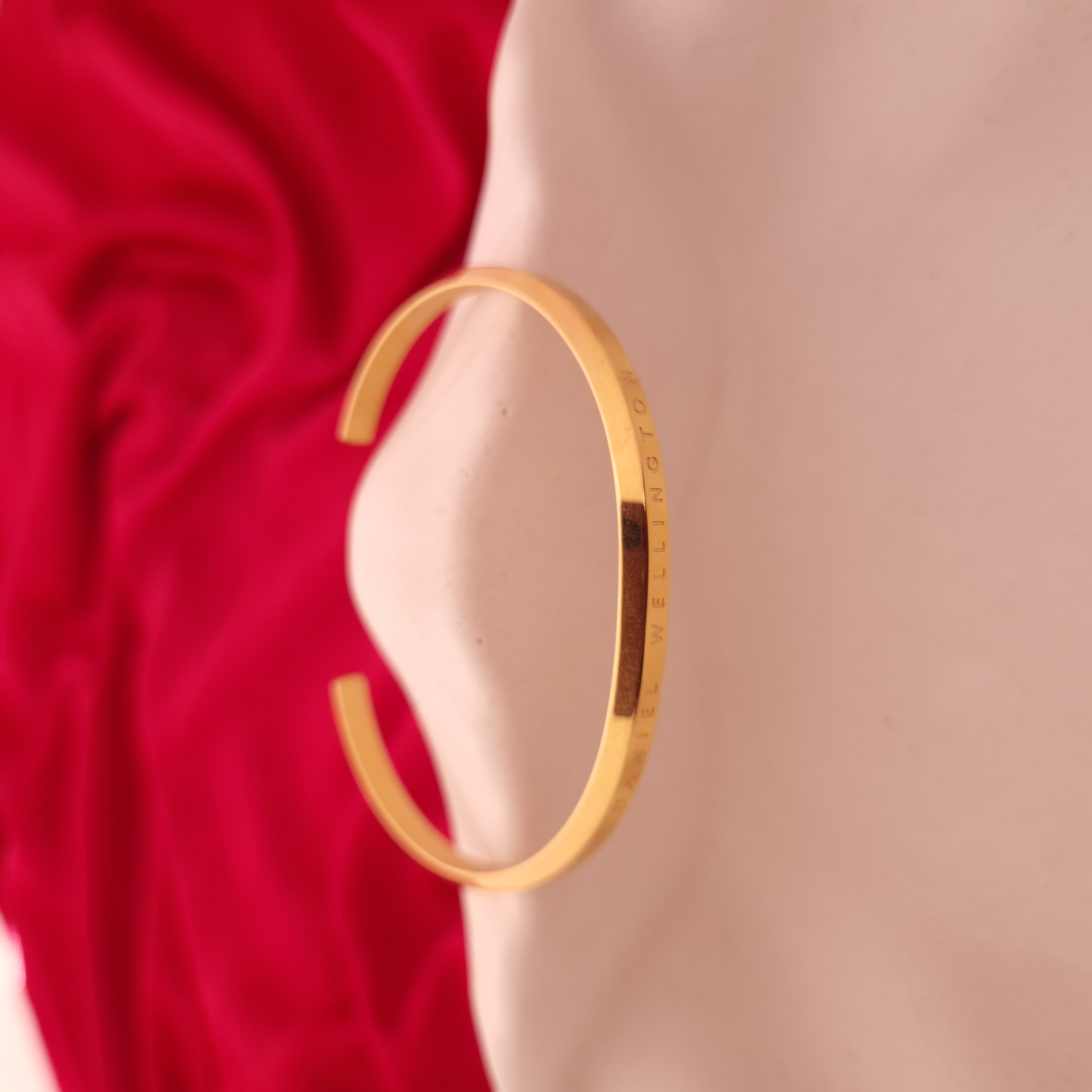 Gold Tone Cuff Bracelet