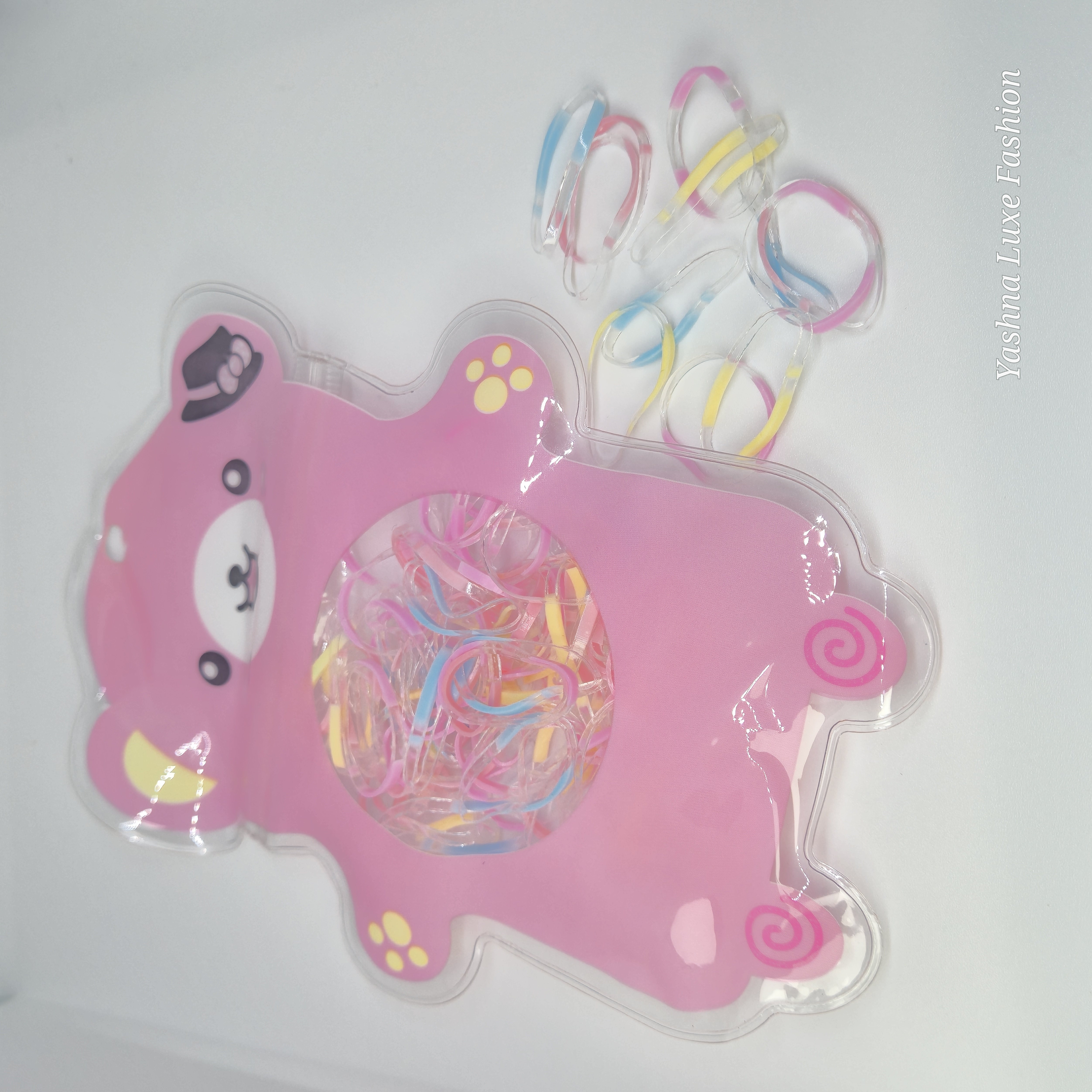 Colorful Hair Rubber Bands Set