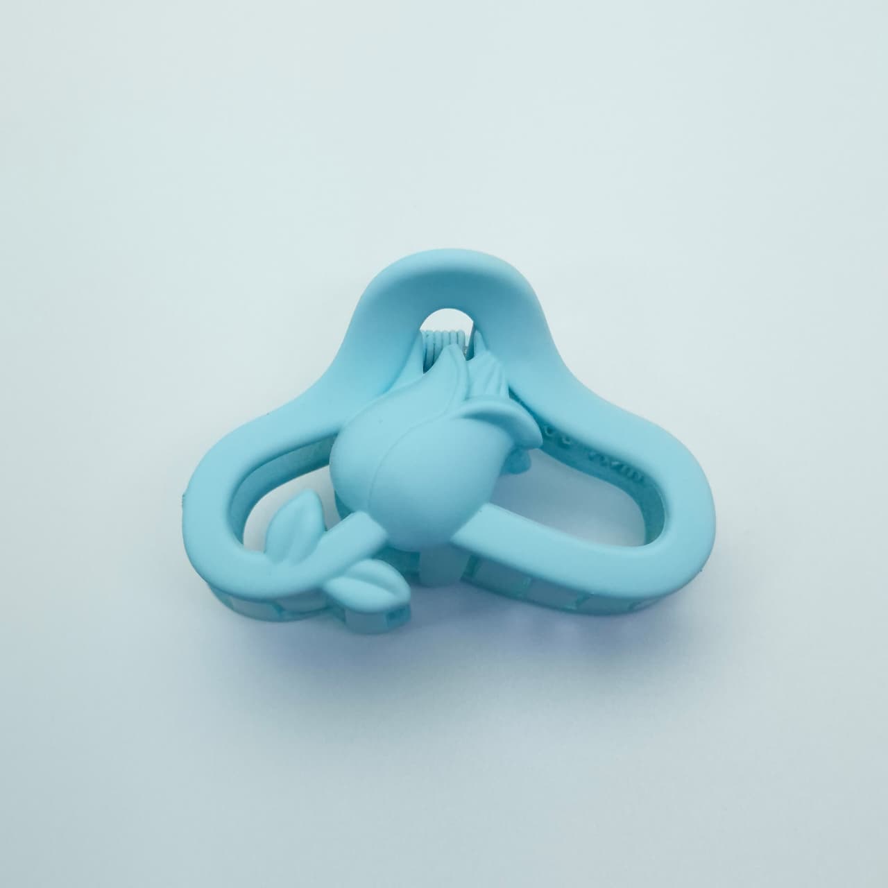 Tulip Flower Matte Claw Clip