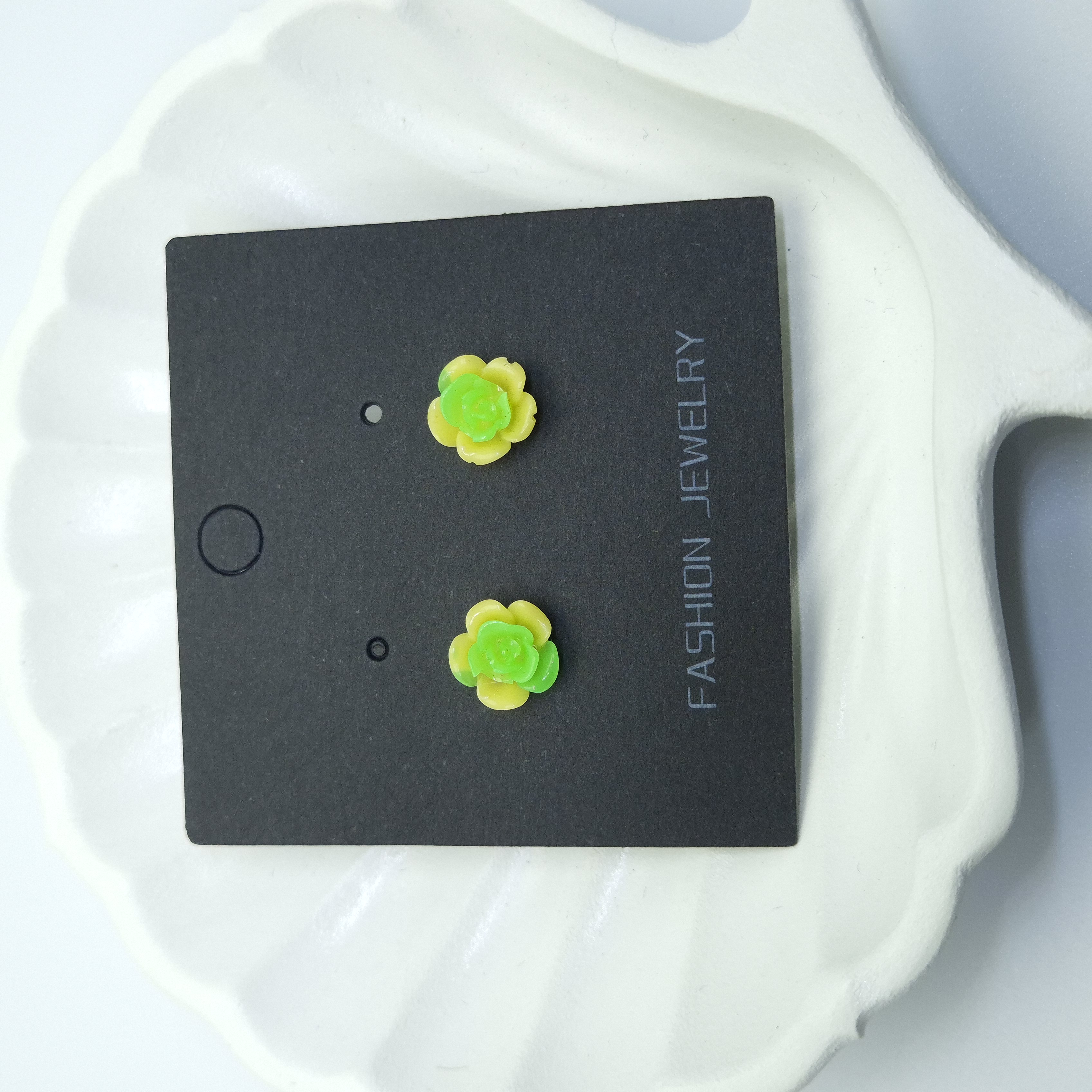 Floral Stud Earrings