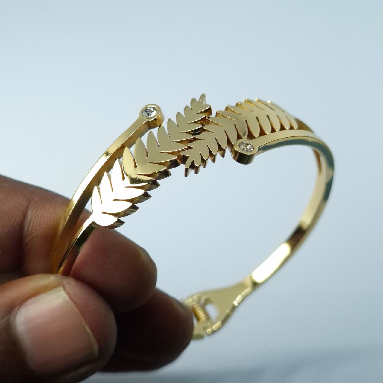 Anti Tarnish Luxe Shine Kada Bracelet