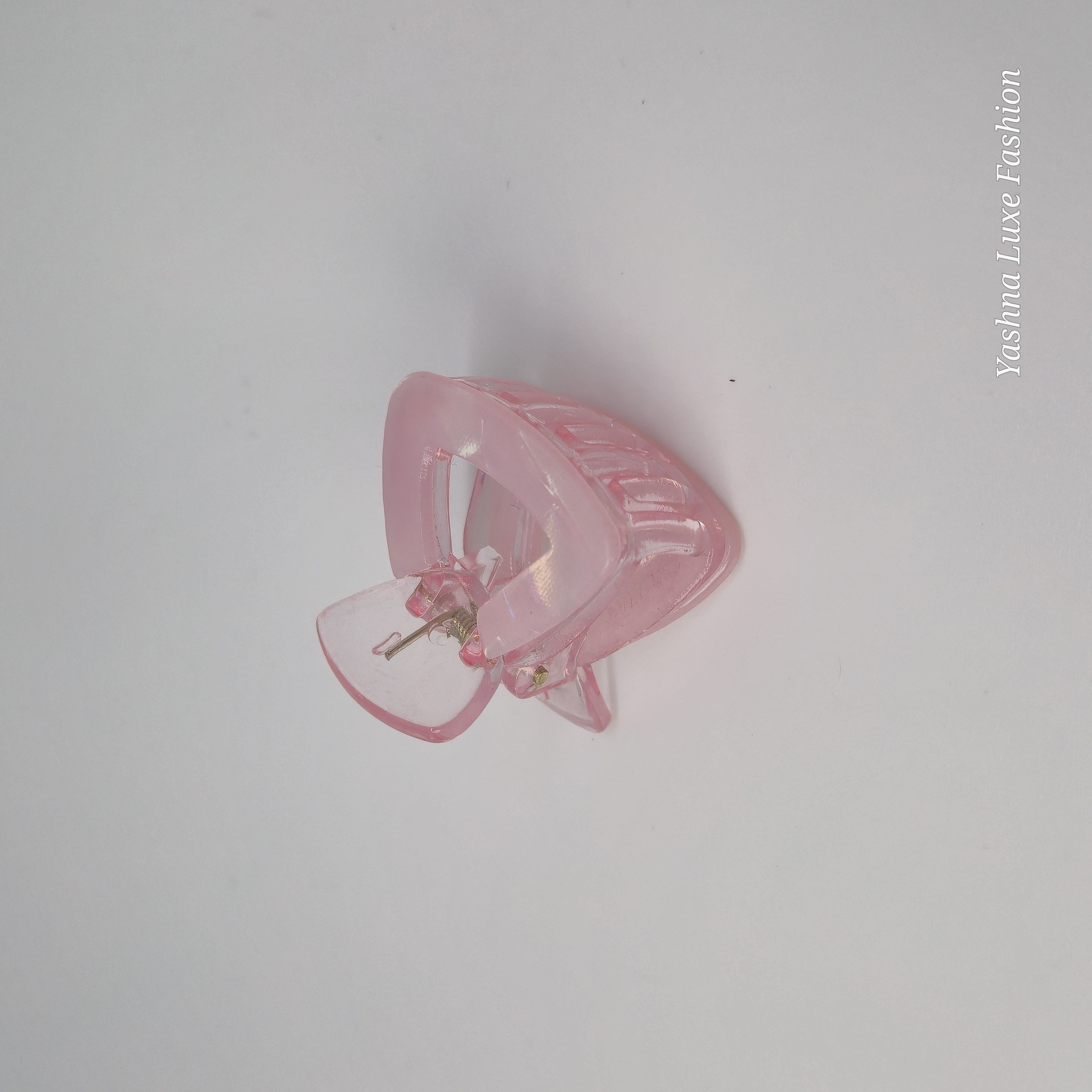 Holographic Finish Hair Claw Clip