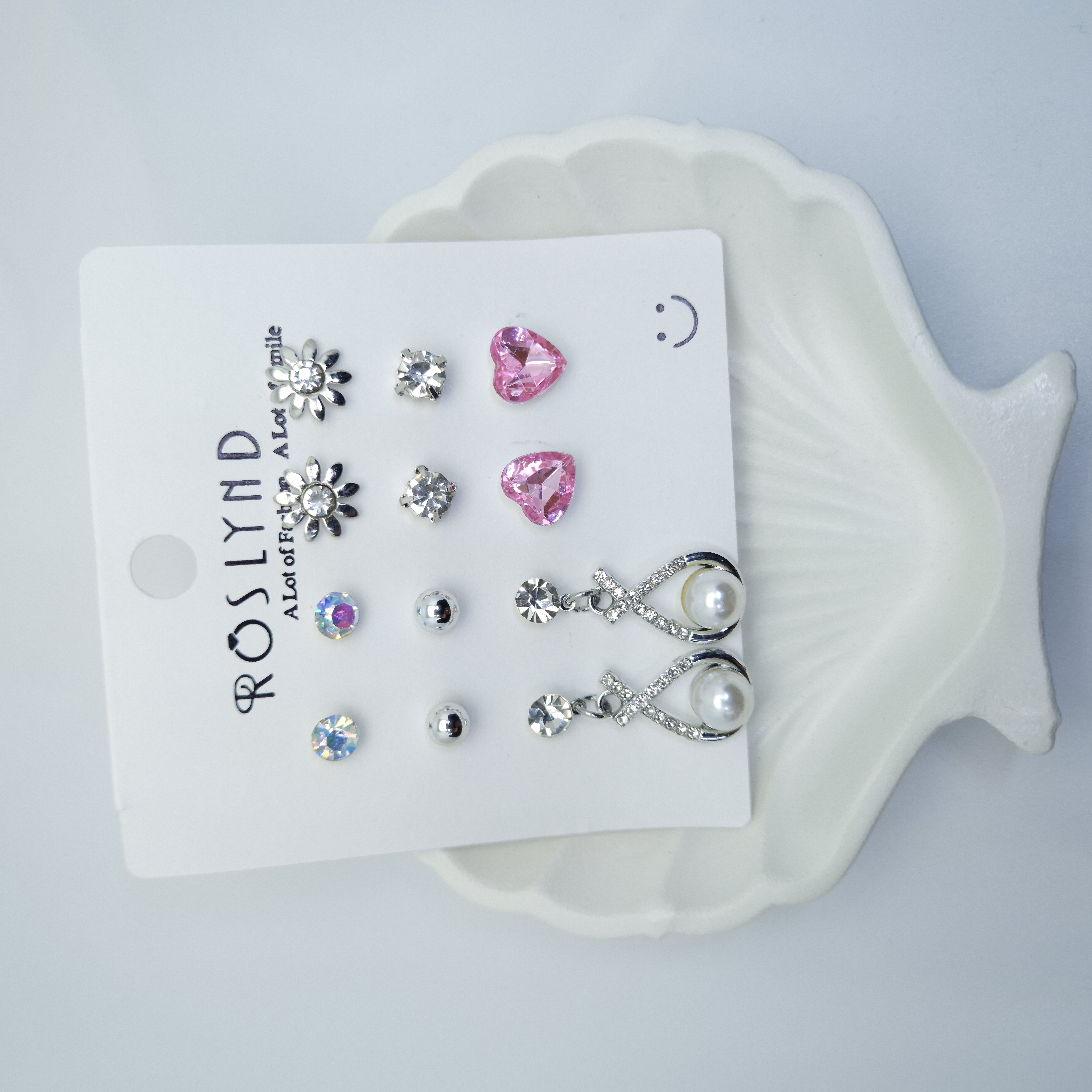 Daily Sparkle Earring Set