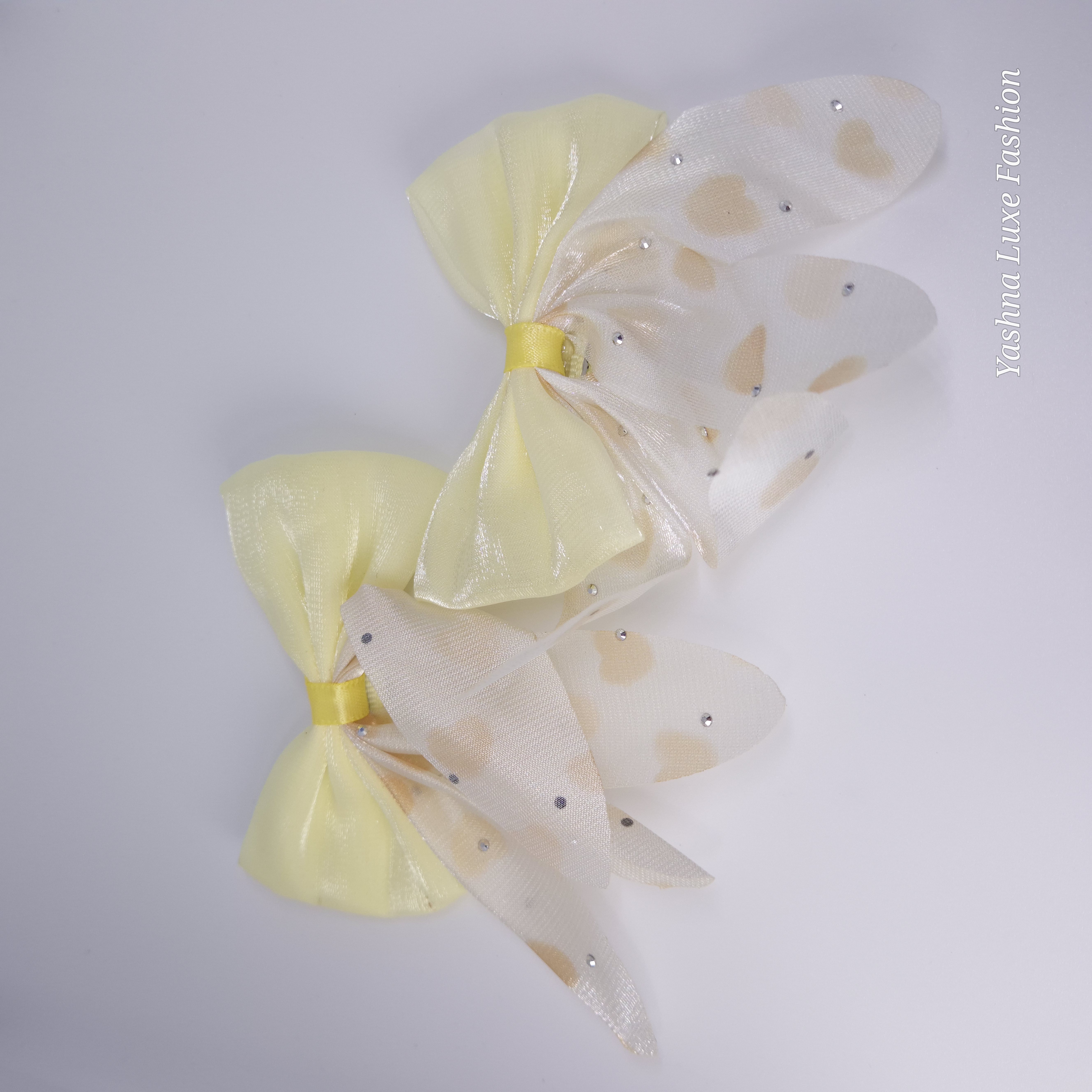 Elegant Bow Hair Clip