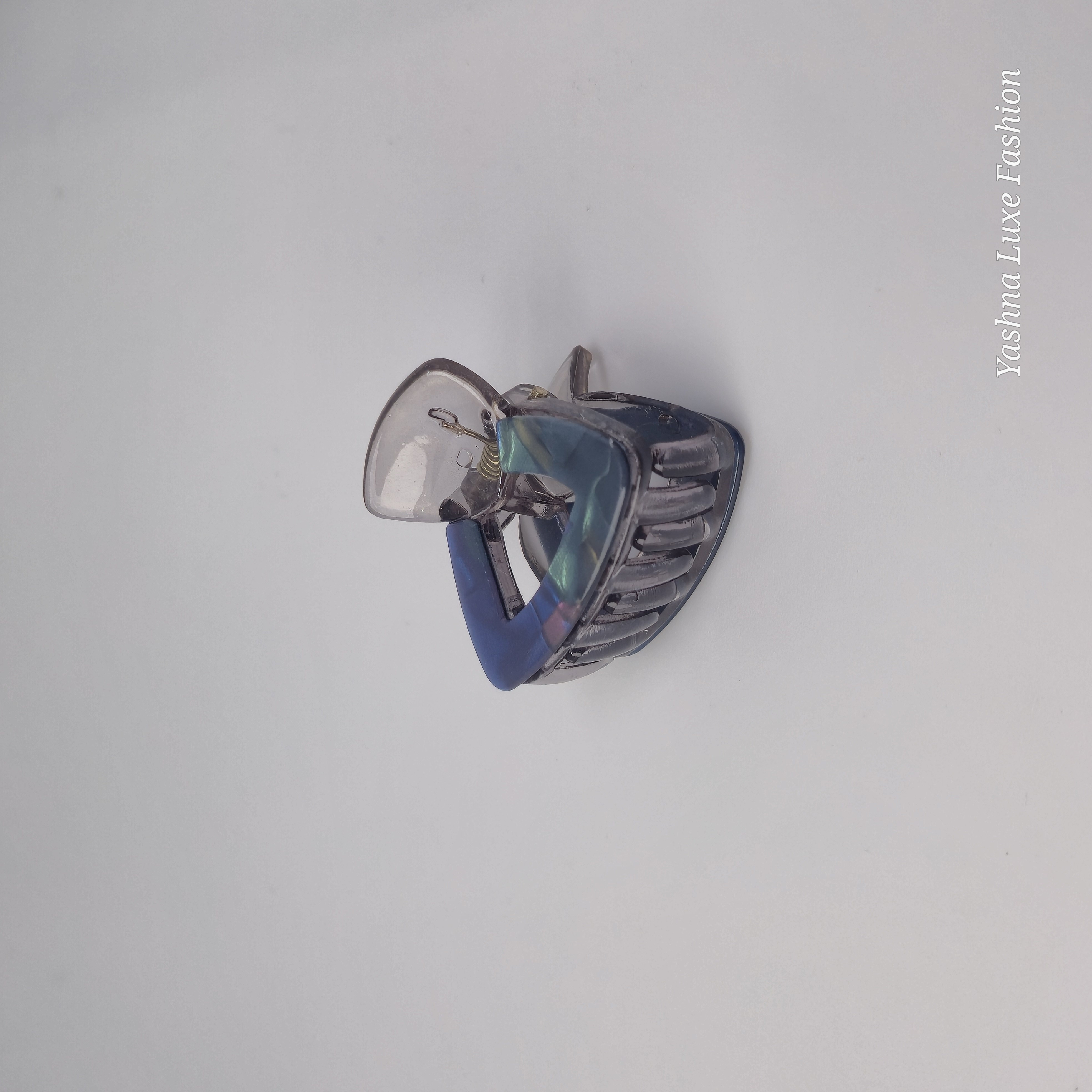 Holographic Finish Hair Claw Clip