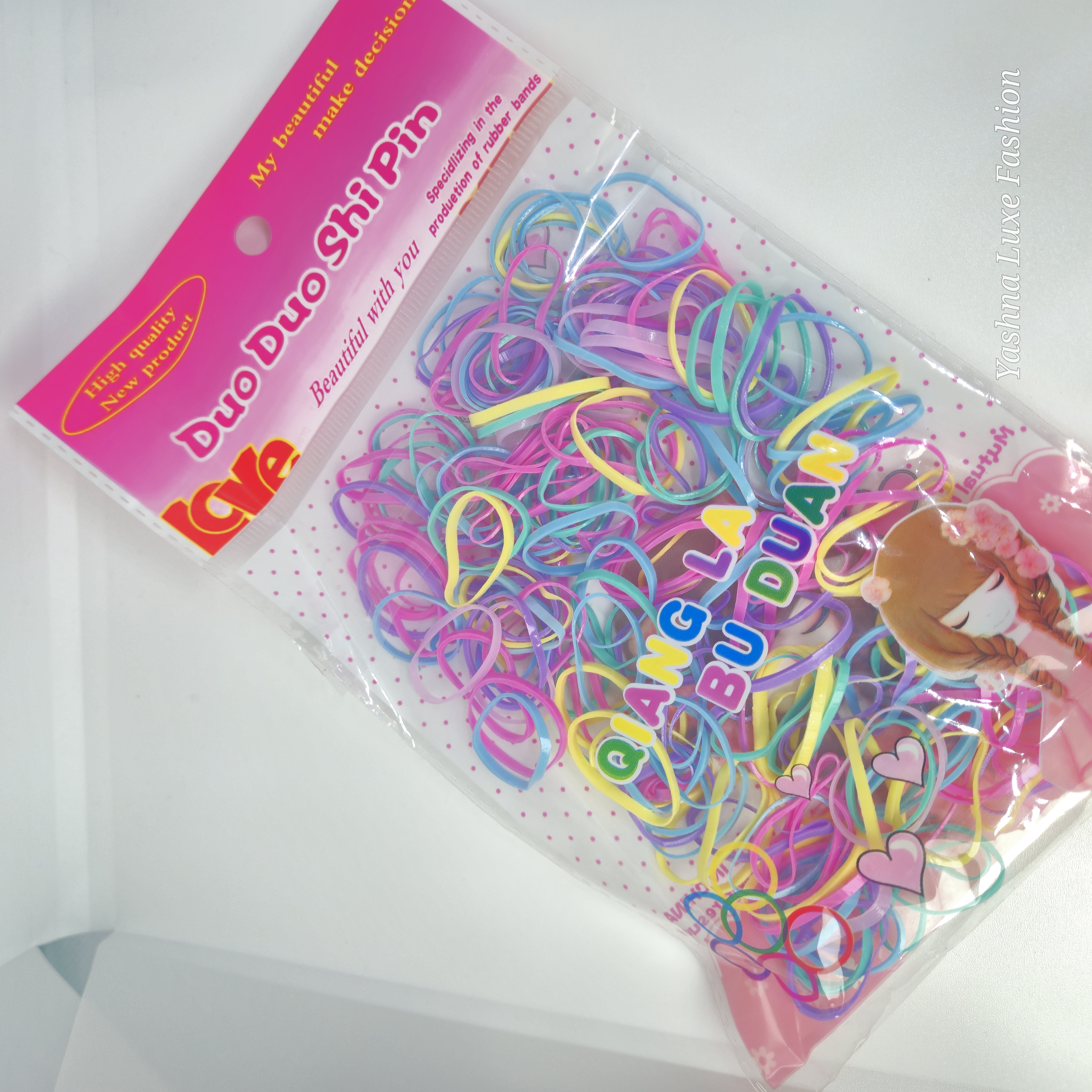 Multicolor Rubber Bands