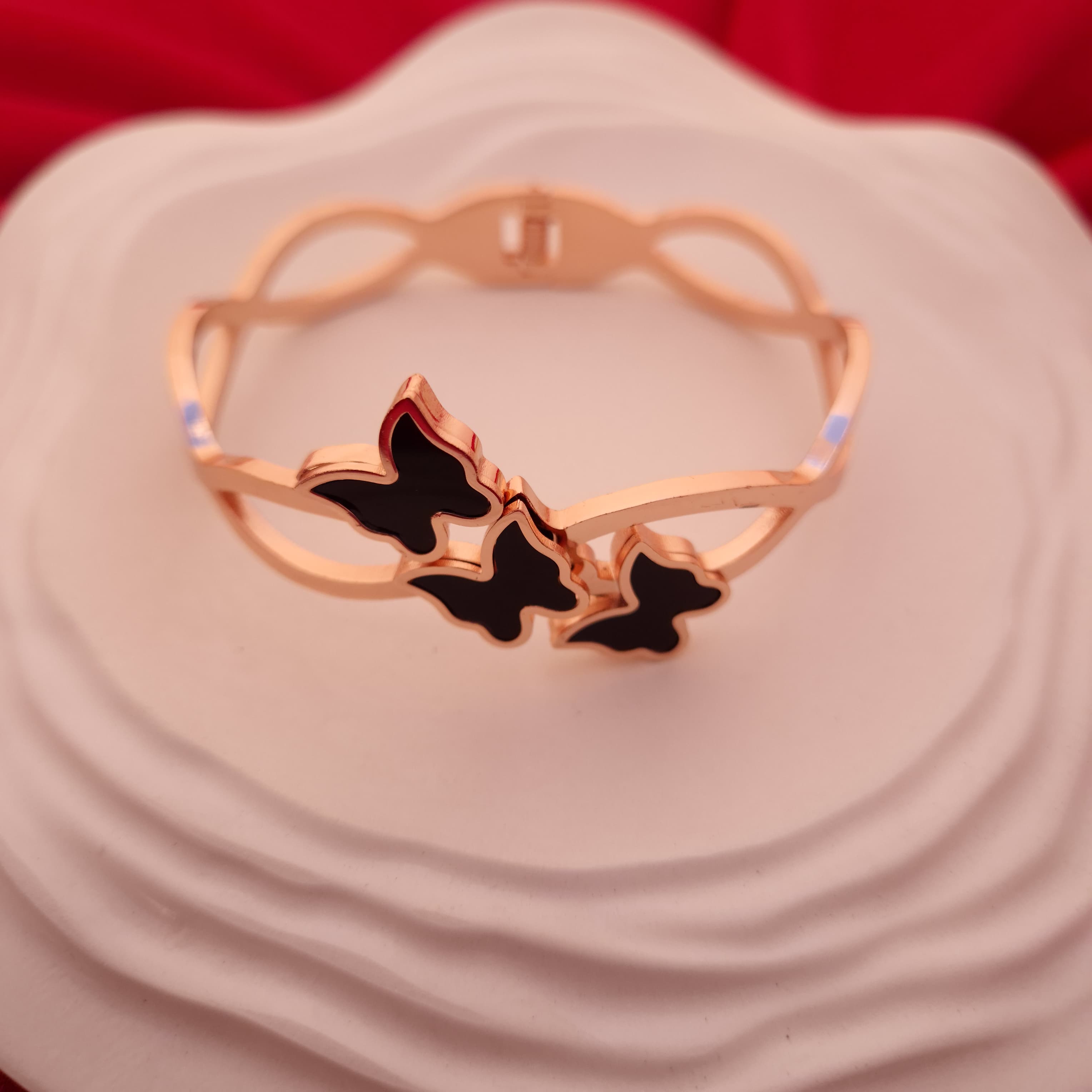Butterfly Charm Bracelet