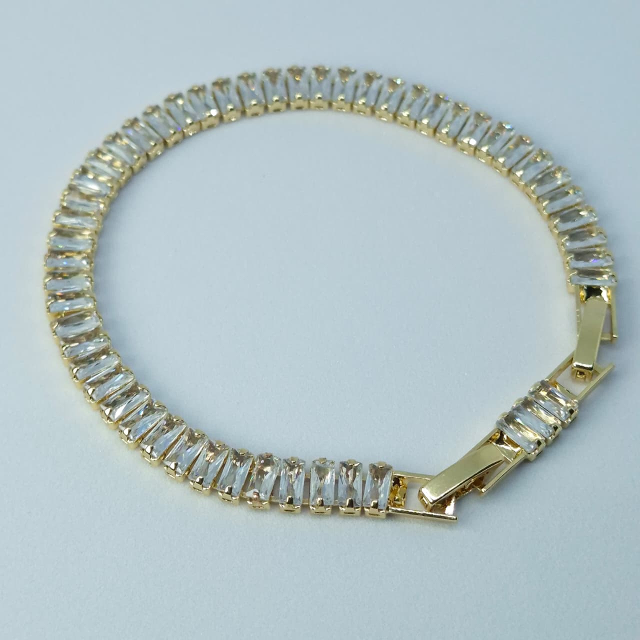 Anti Tarnish Elite Crystal Wrap Bracelet