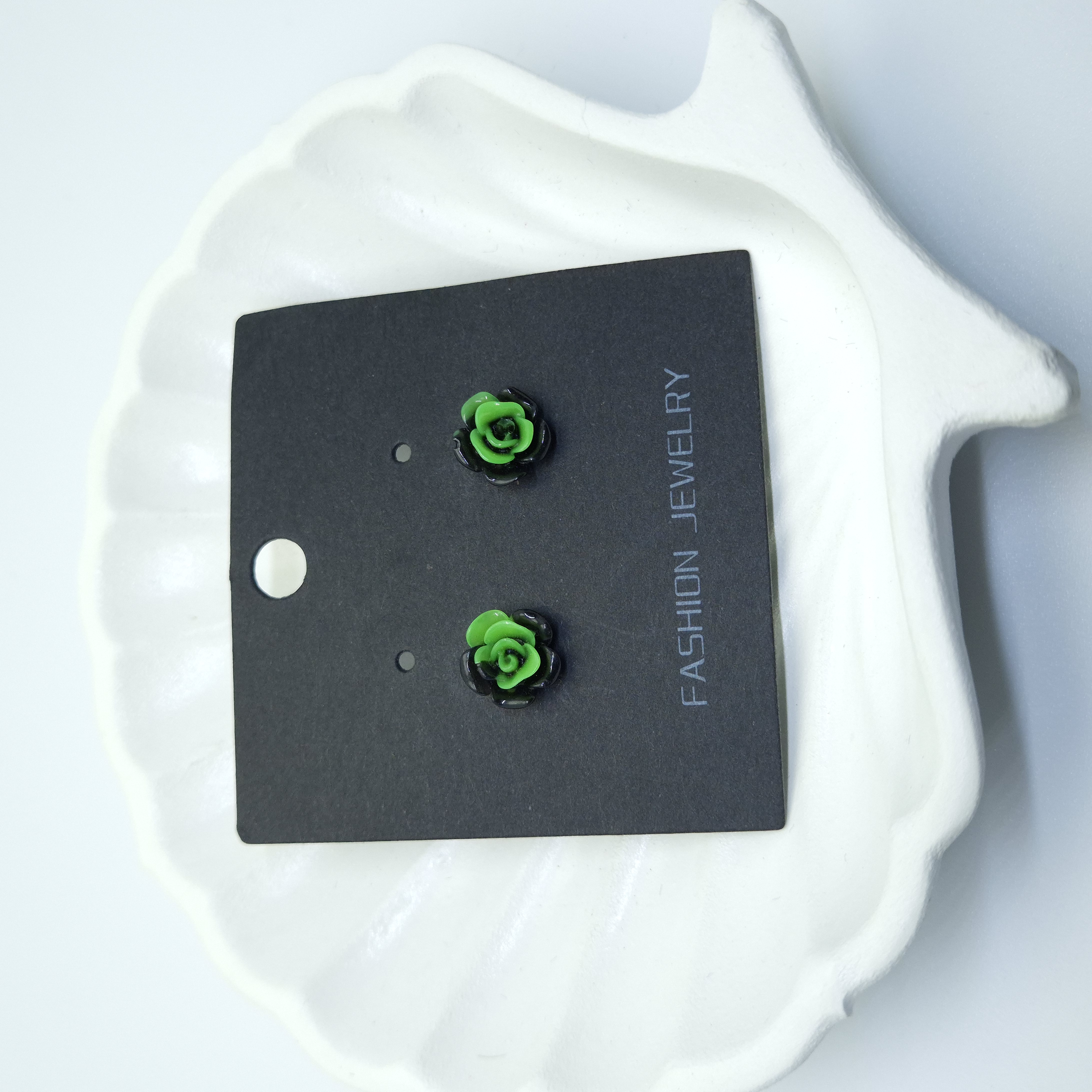 Floral Stud Earrings
