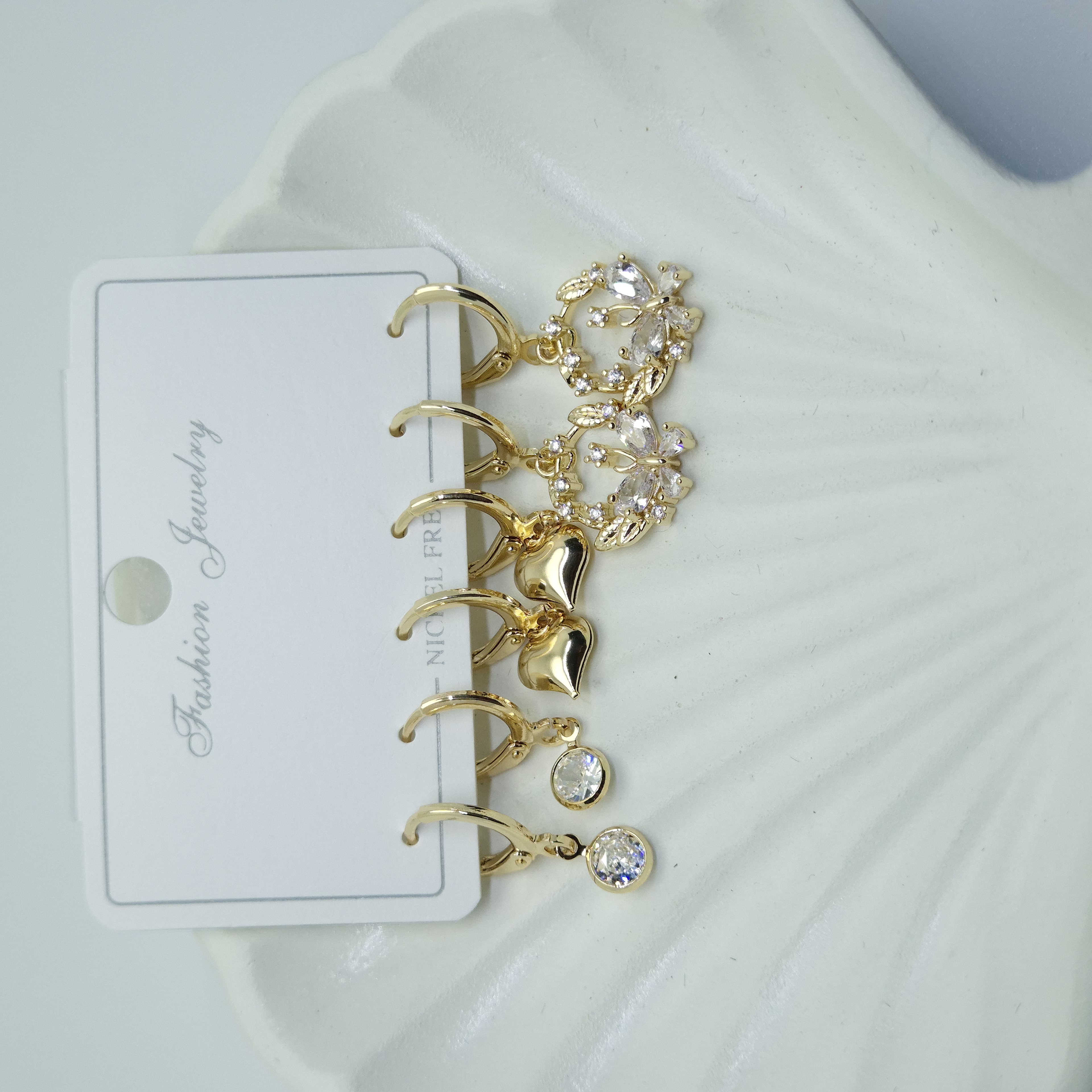 Radiant Gold Charm Collection