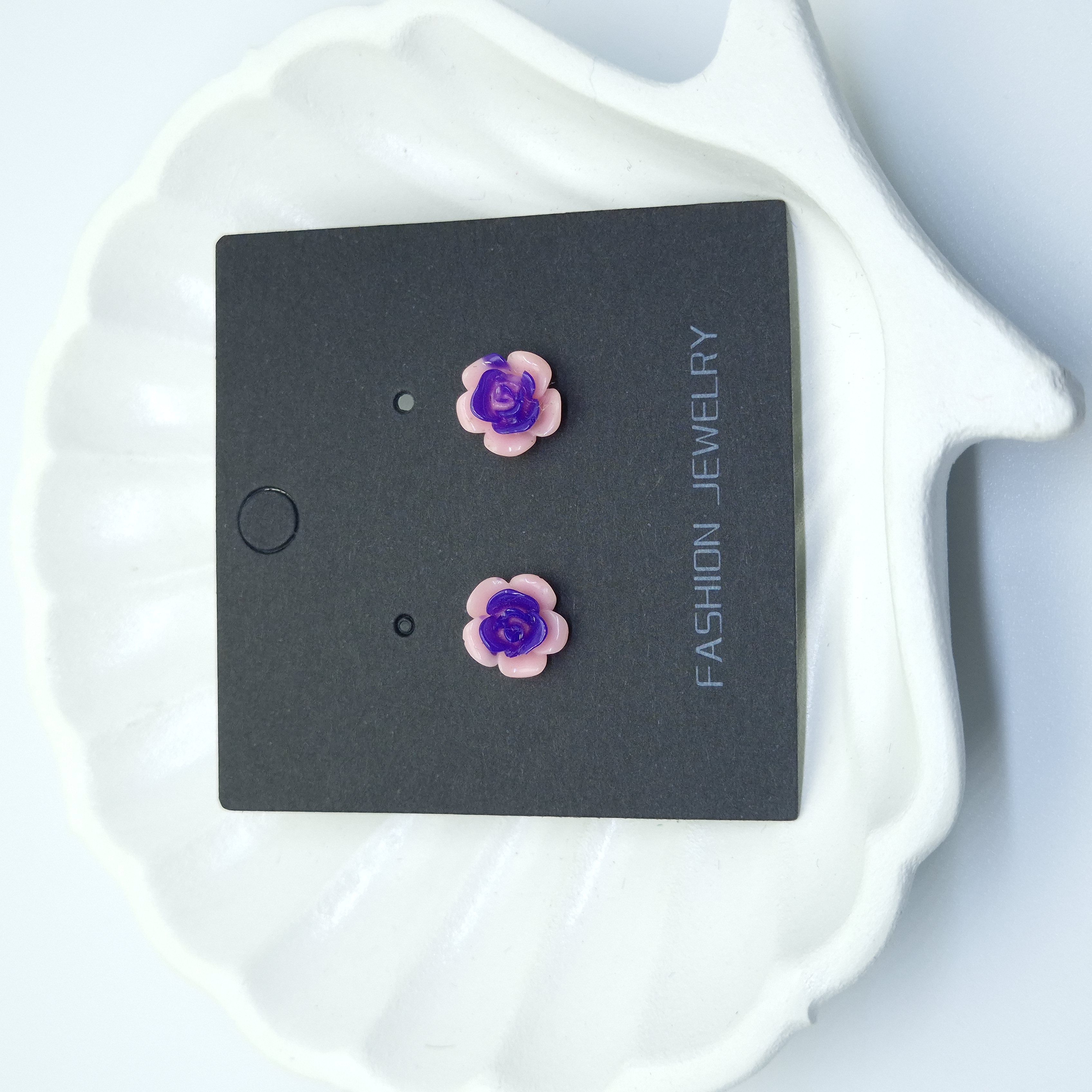 Floral Stud Earrings
