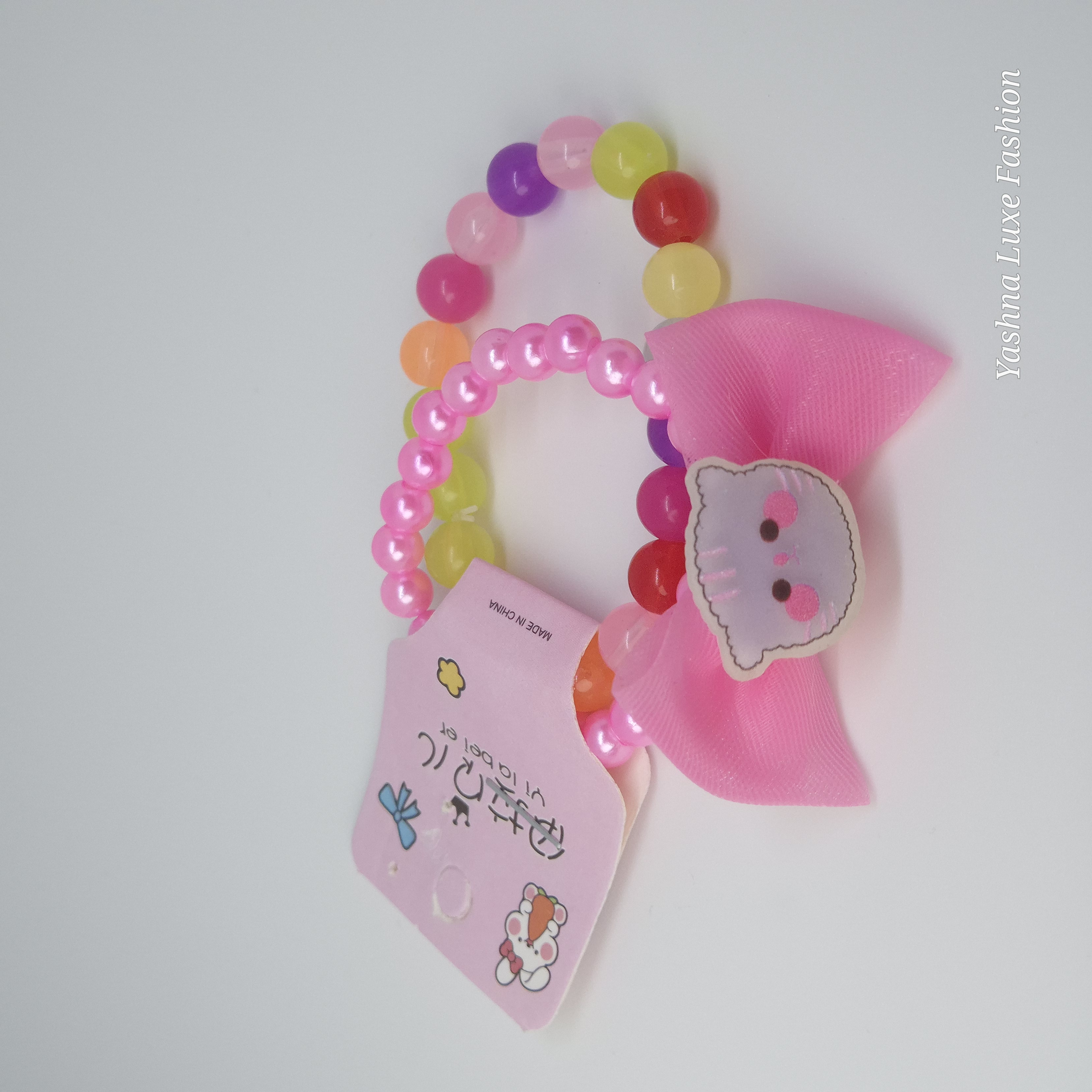 Cute Beaded Hair Bracelet