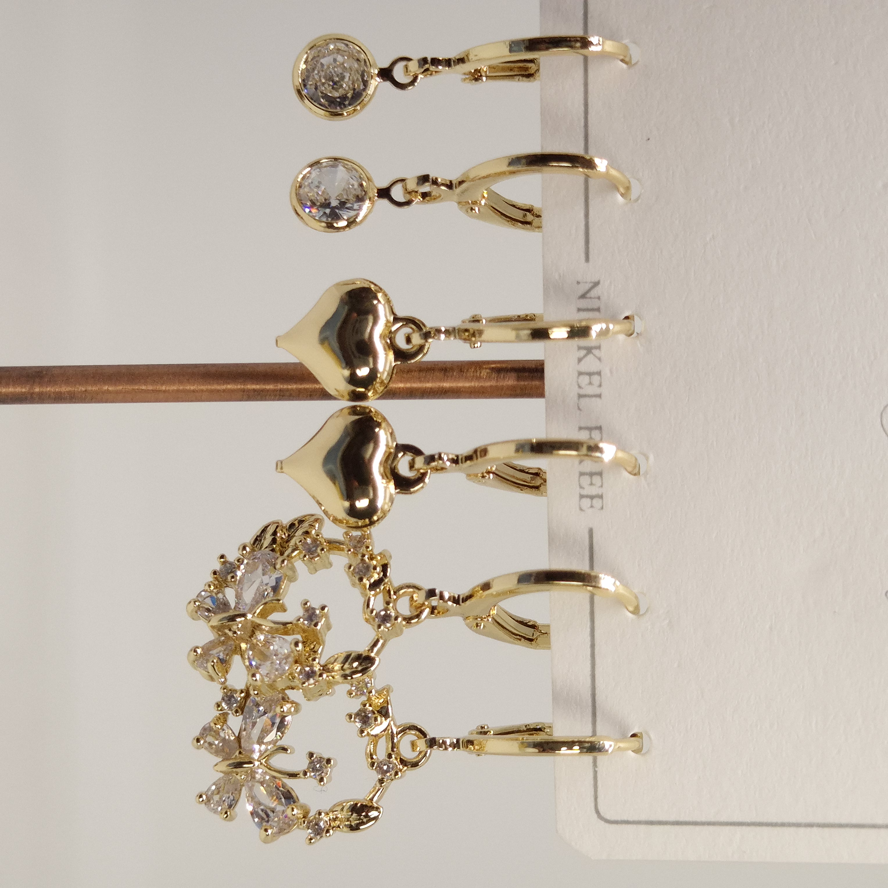 Radiant Gold Charm Collection