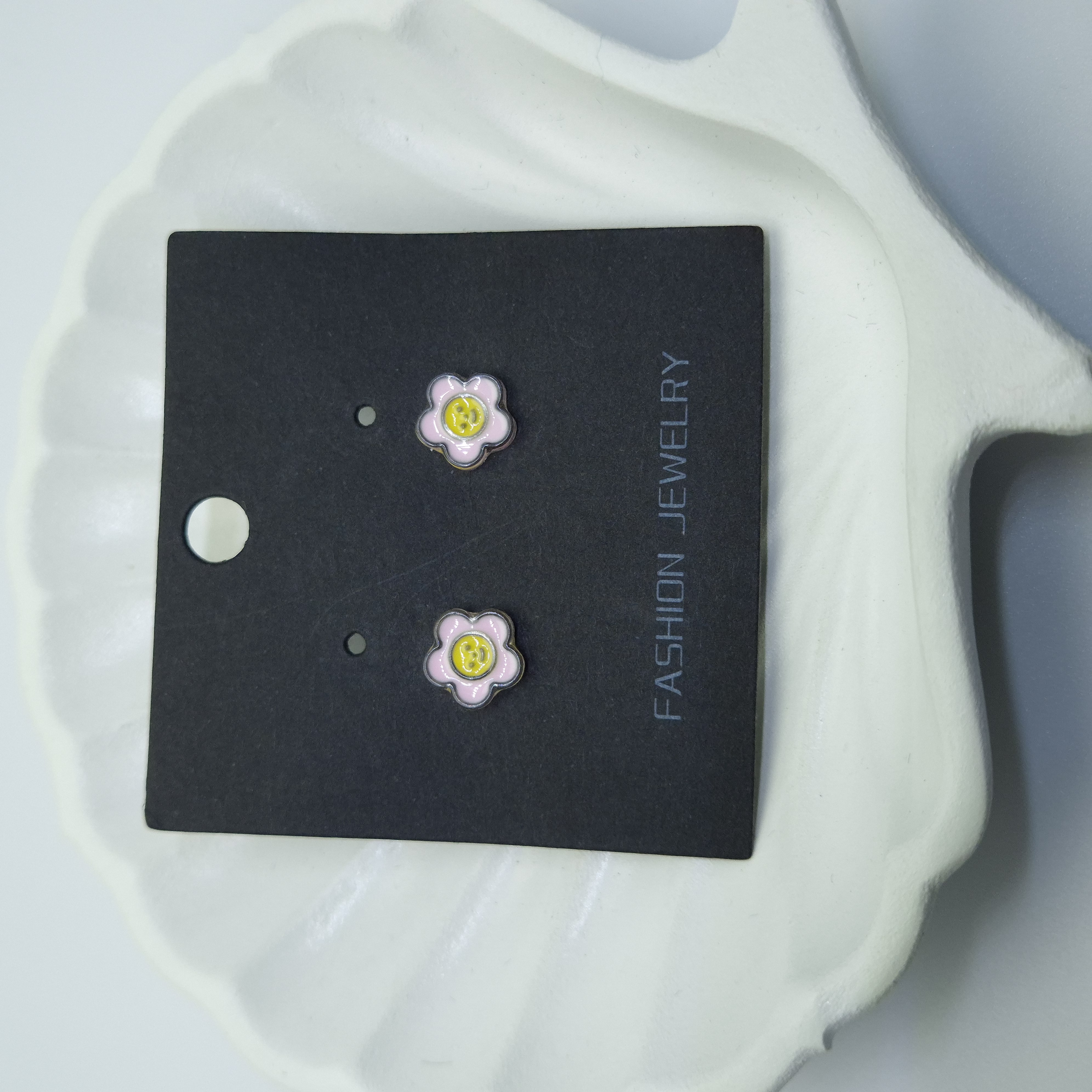 Charm Stud Earrings