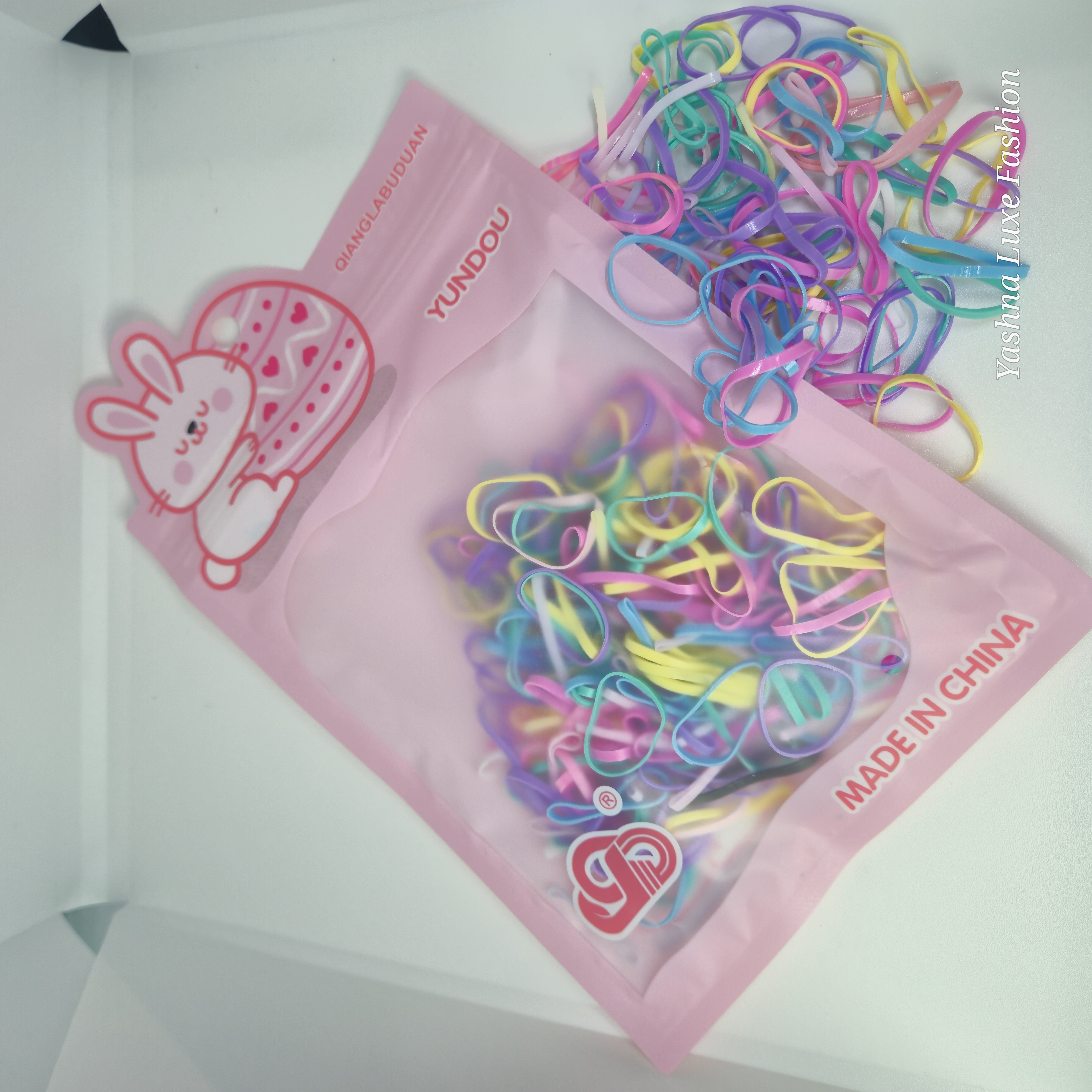 Colorful Elastic Hair Bands