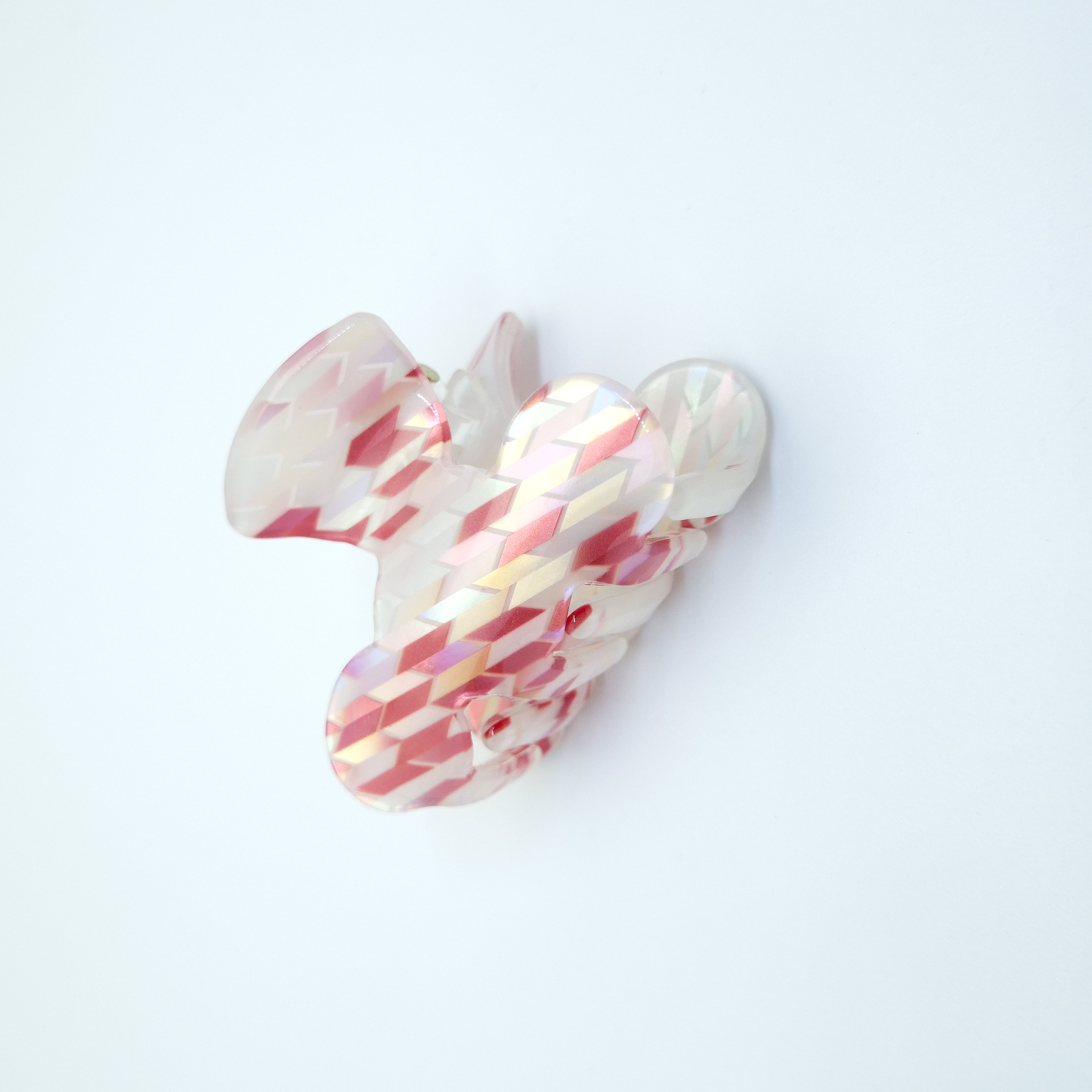 Pearl Finish Hair Claw