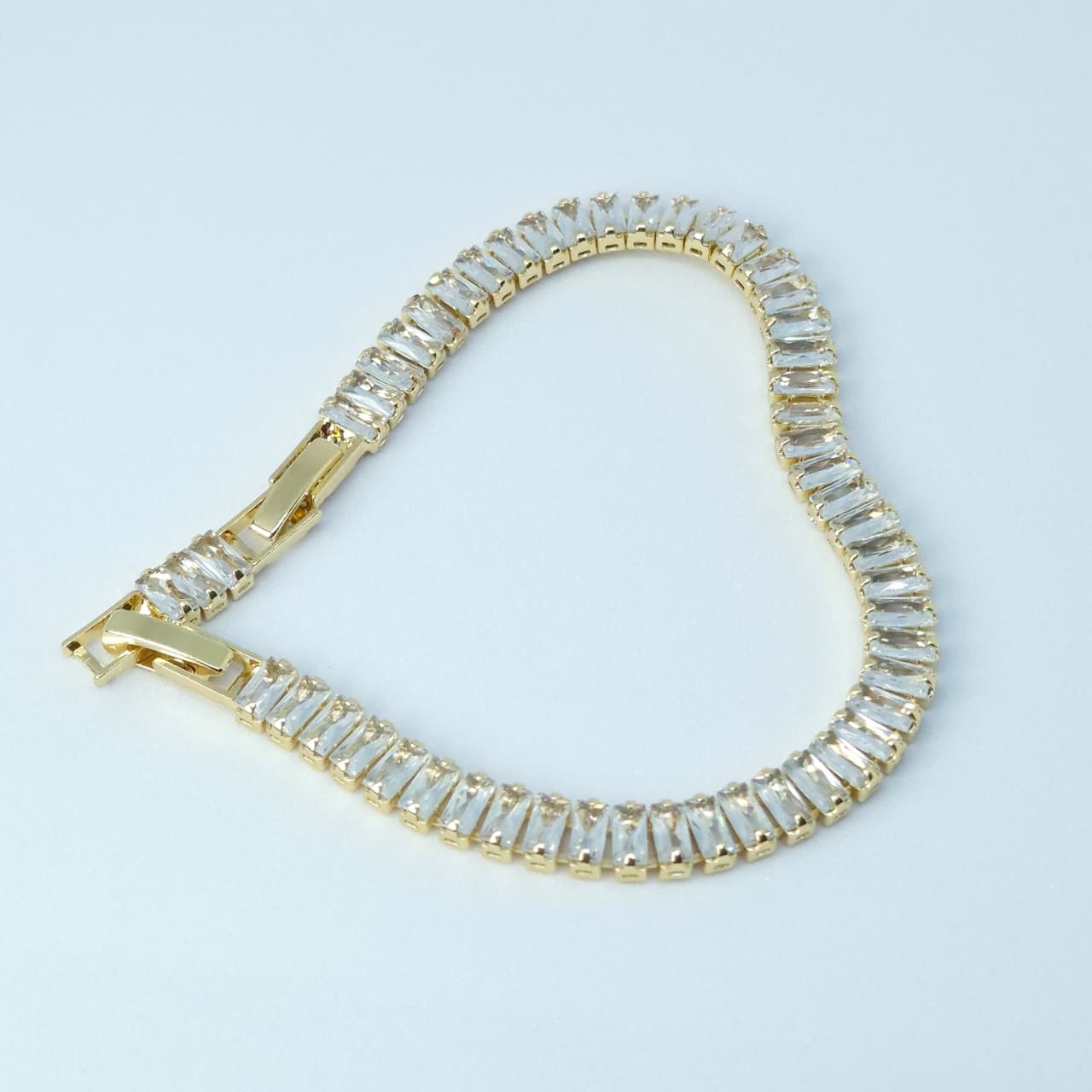 Anti Tarnish Elite Crystal Wrap Bracelet