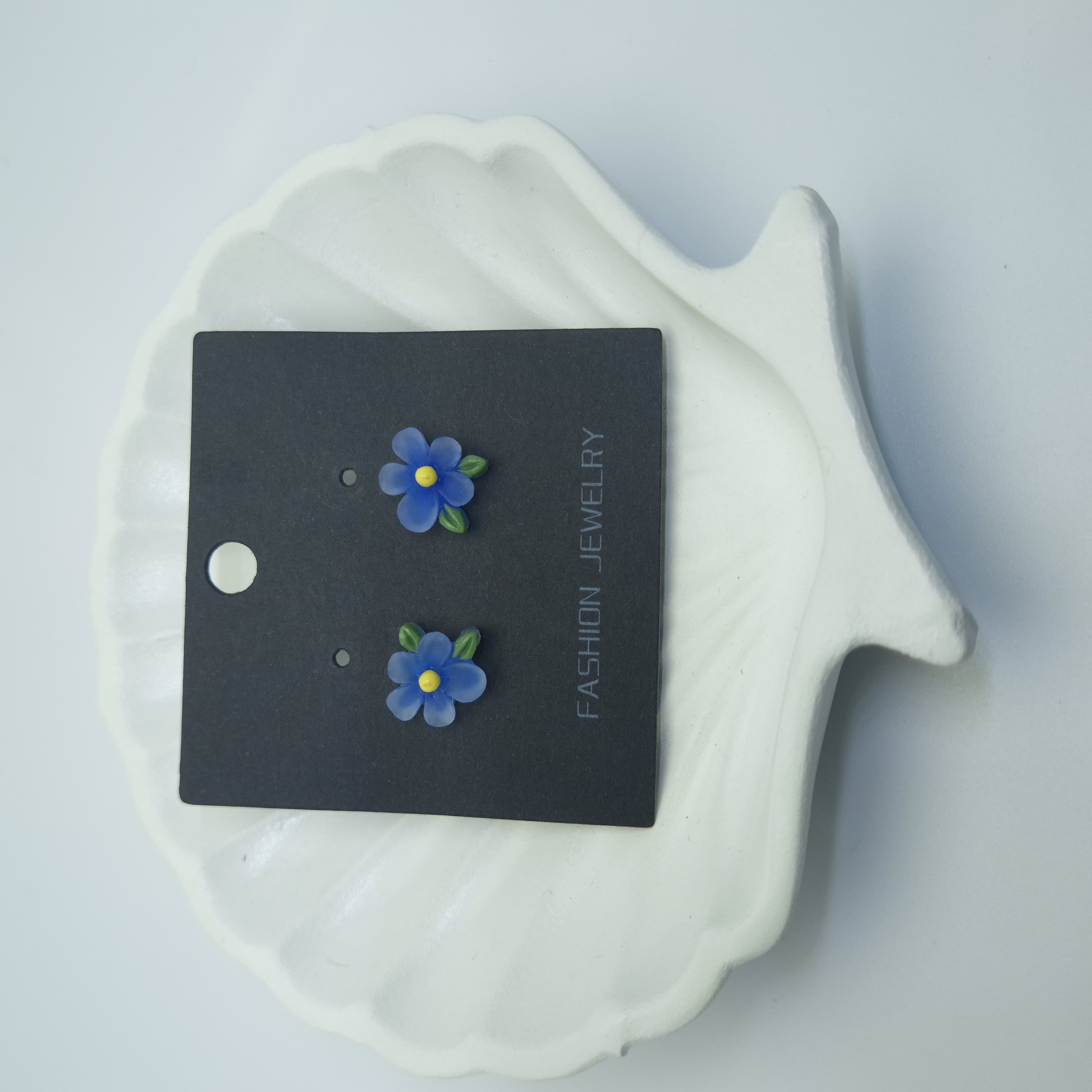 Flower Stud Earrings