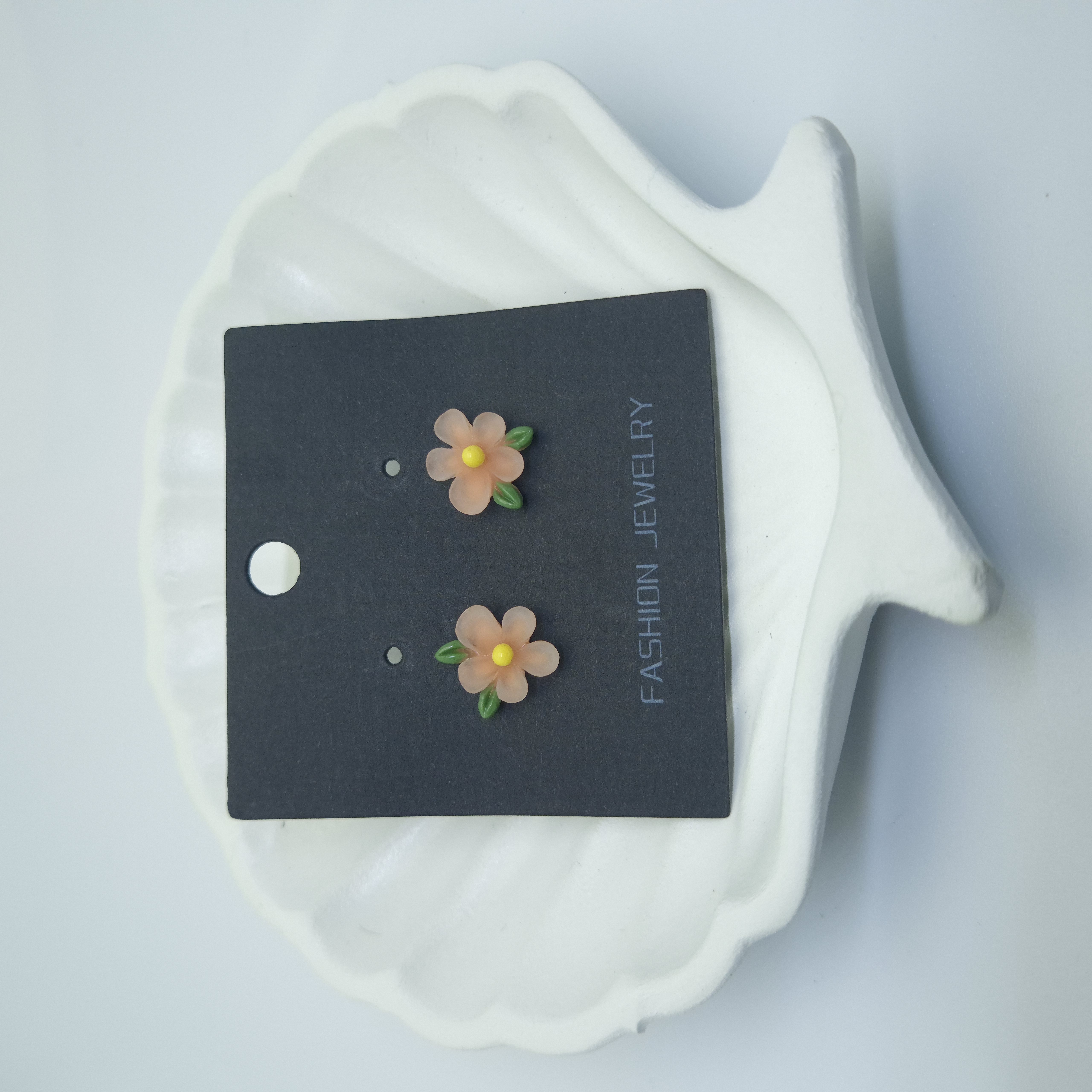 Flower Stud Earrings