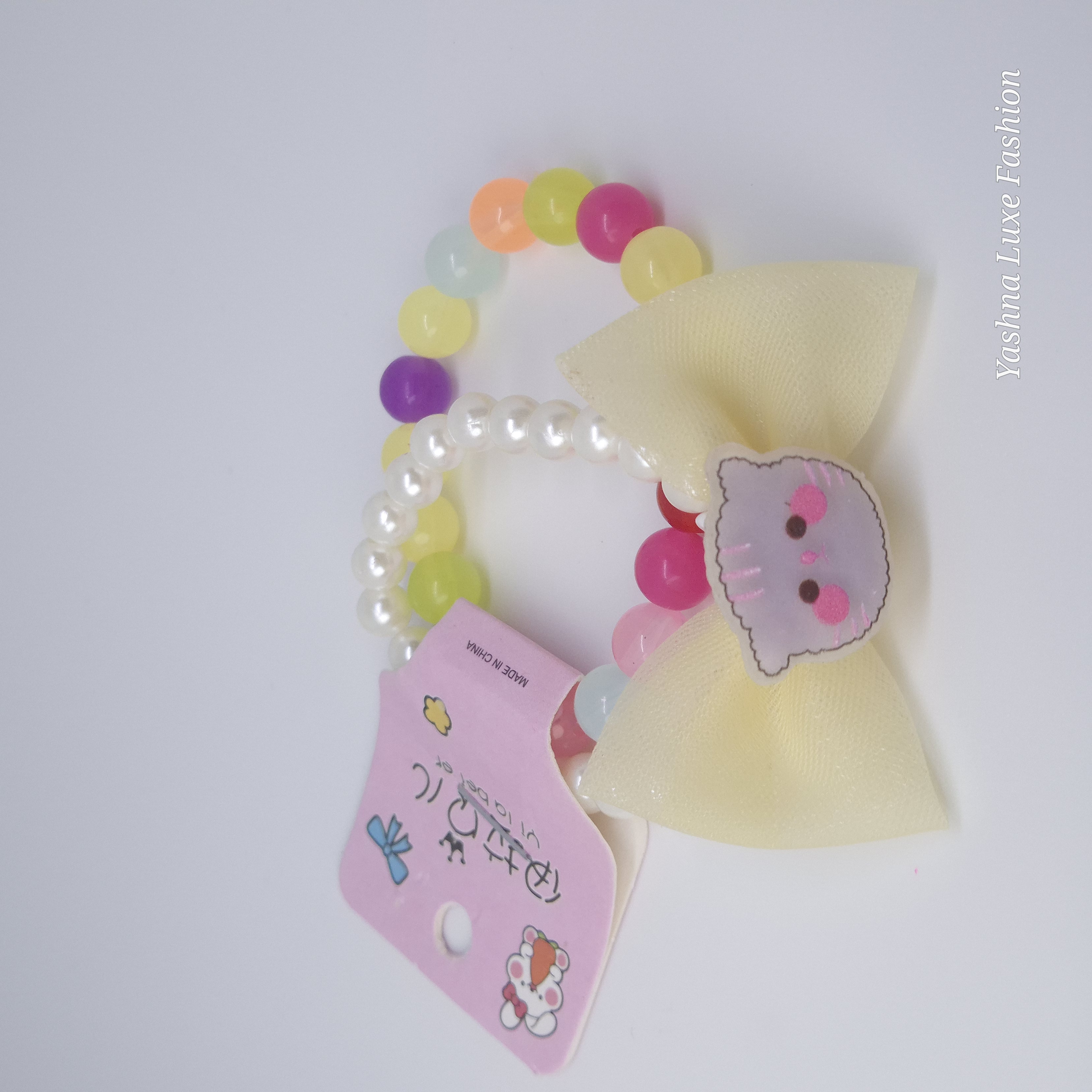 Cute Beaded Hair Bracelet